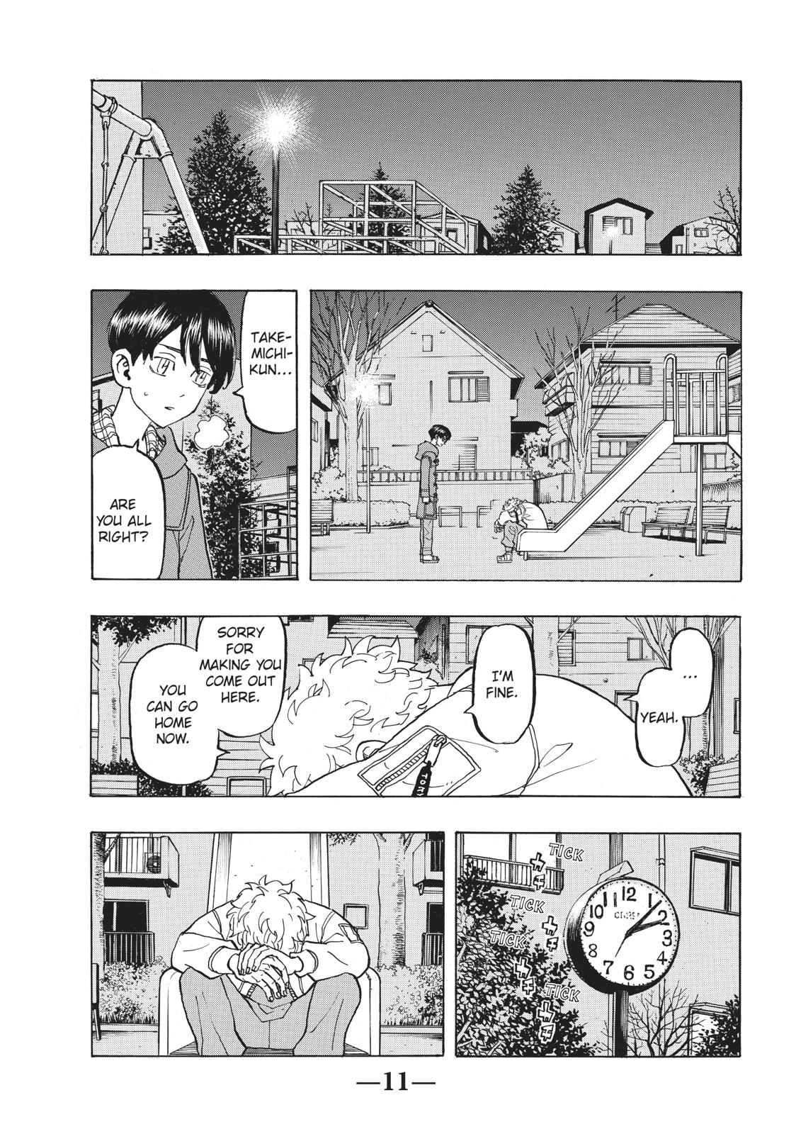 Tokyo Revengers, Chapter 135 image 012