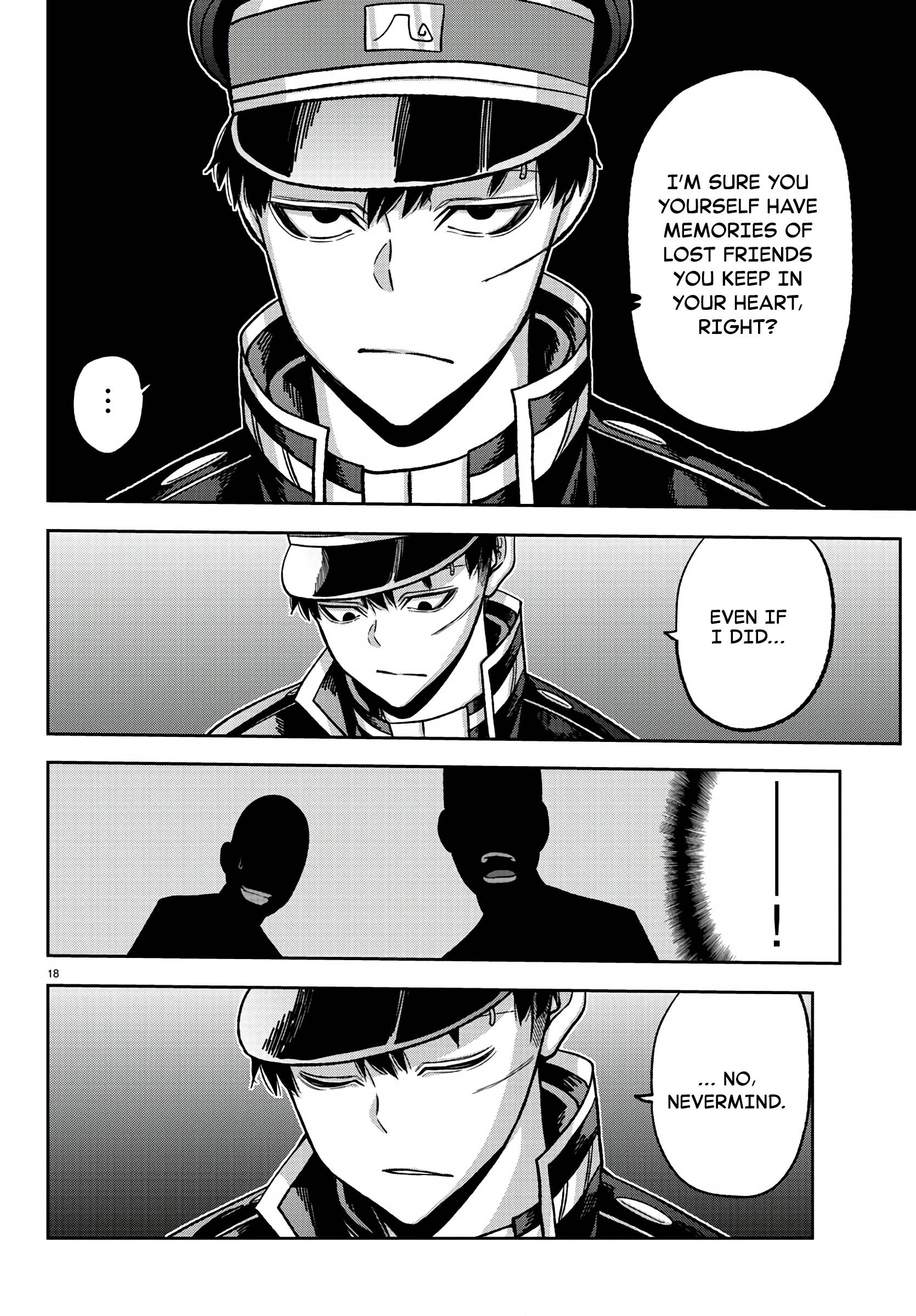 Tougen Anki Manga, Chapter 94 image 17