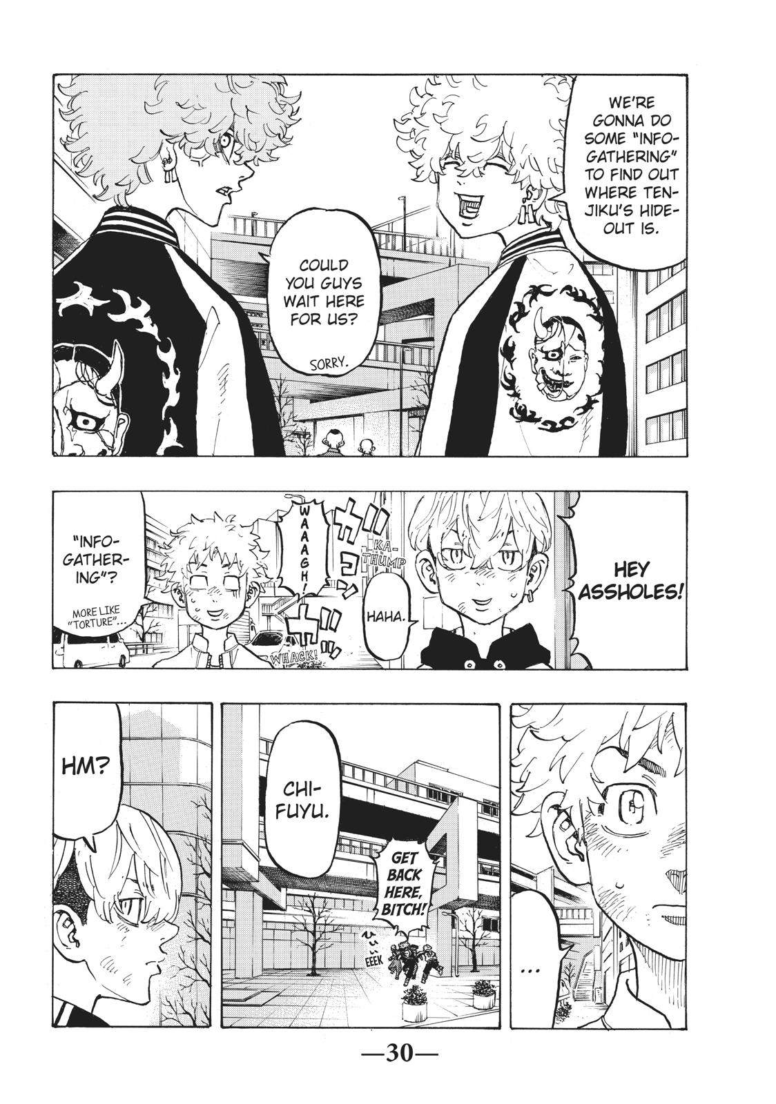 Tokyo Revengers, Chapter 127 image 008