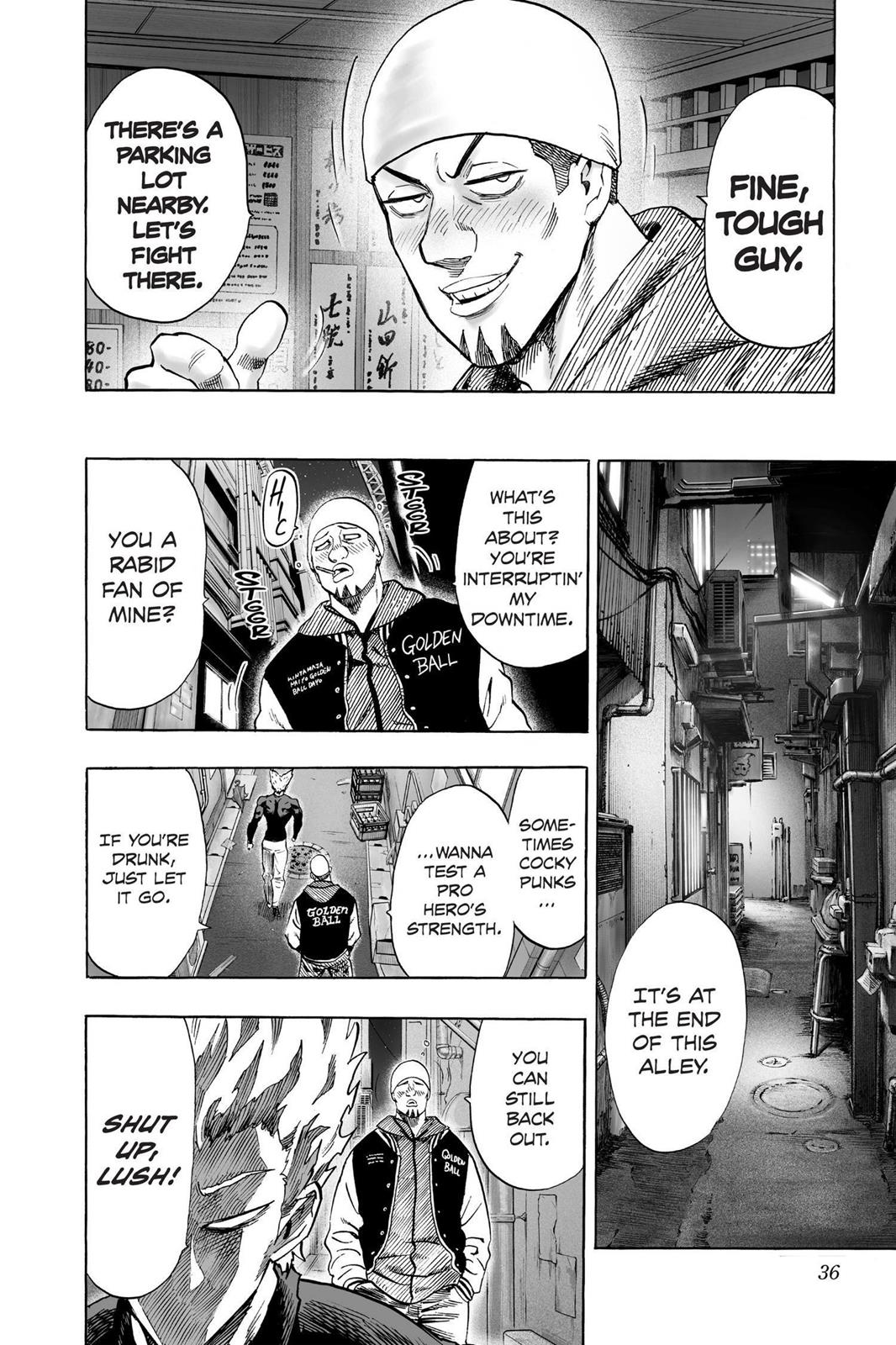 One-Punch Man, Chapter 50 image 004