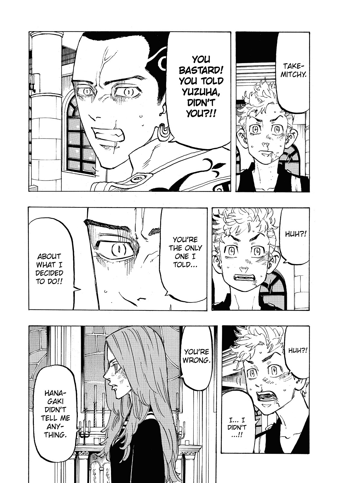 Tokyo Revengers, Chapter 95 image 007