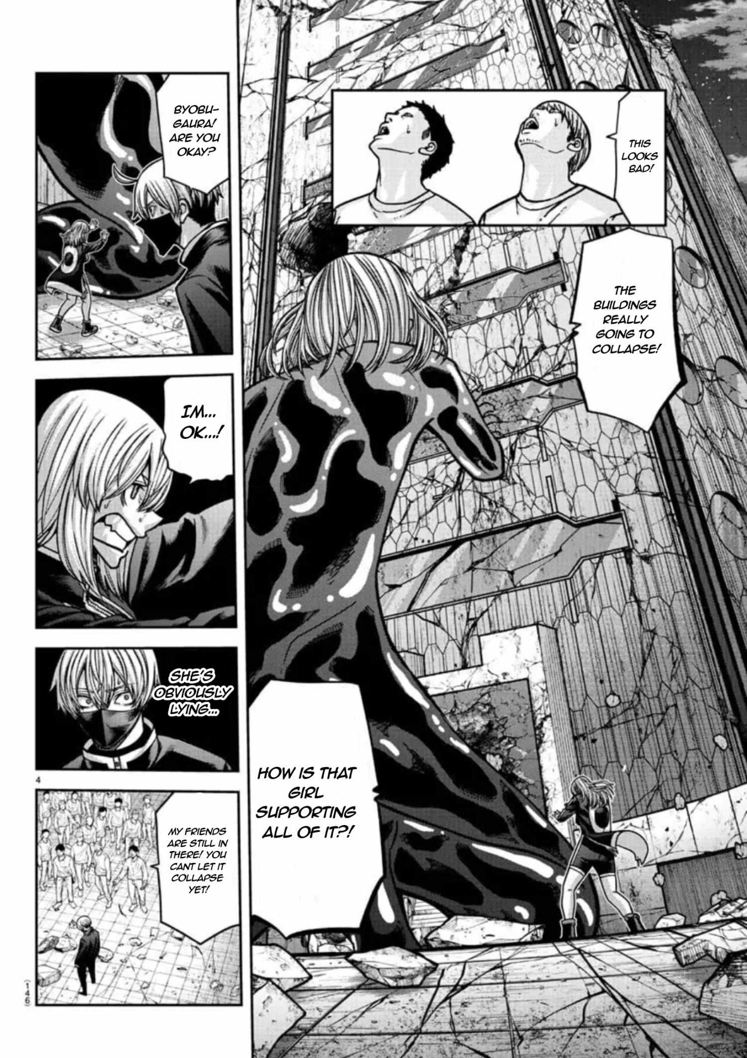 Tougen Anki Manga, Chapter 155 image 05