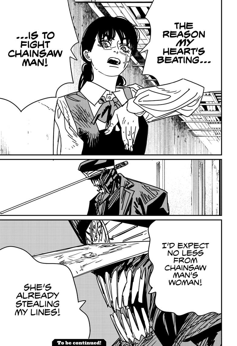 Chainsaw Man Manga Chapter 160 image 16