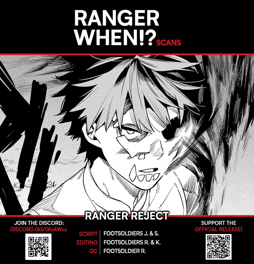 Go! Go Loser Ranger Manga Chapter 84 image 01