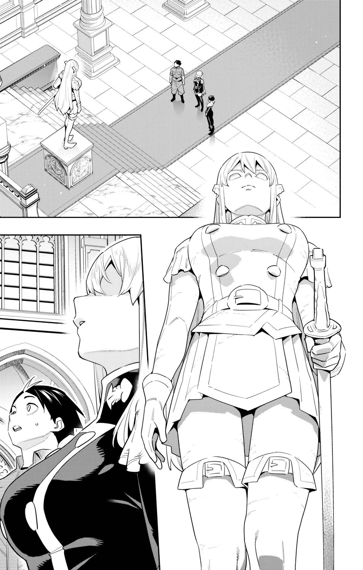 Chained Soldier Manga Chapter 128 image 13