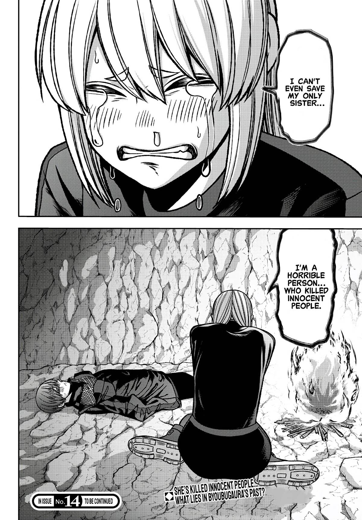 Tougen Anki Manga, Chapter 83 image 20