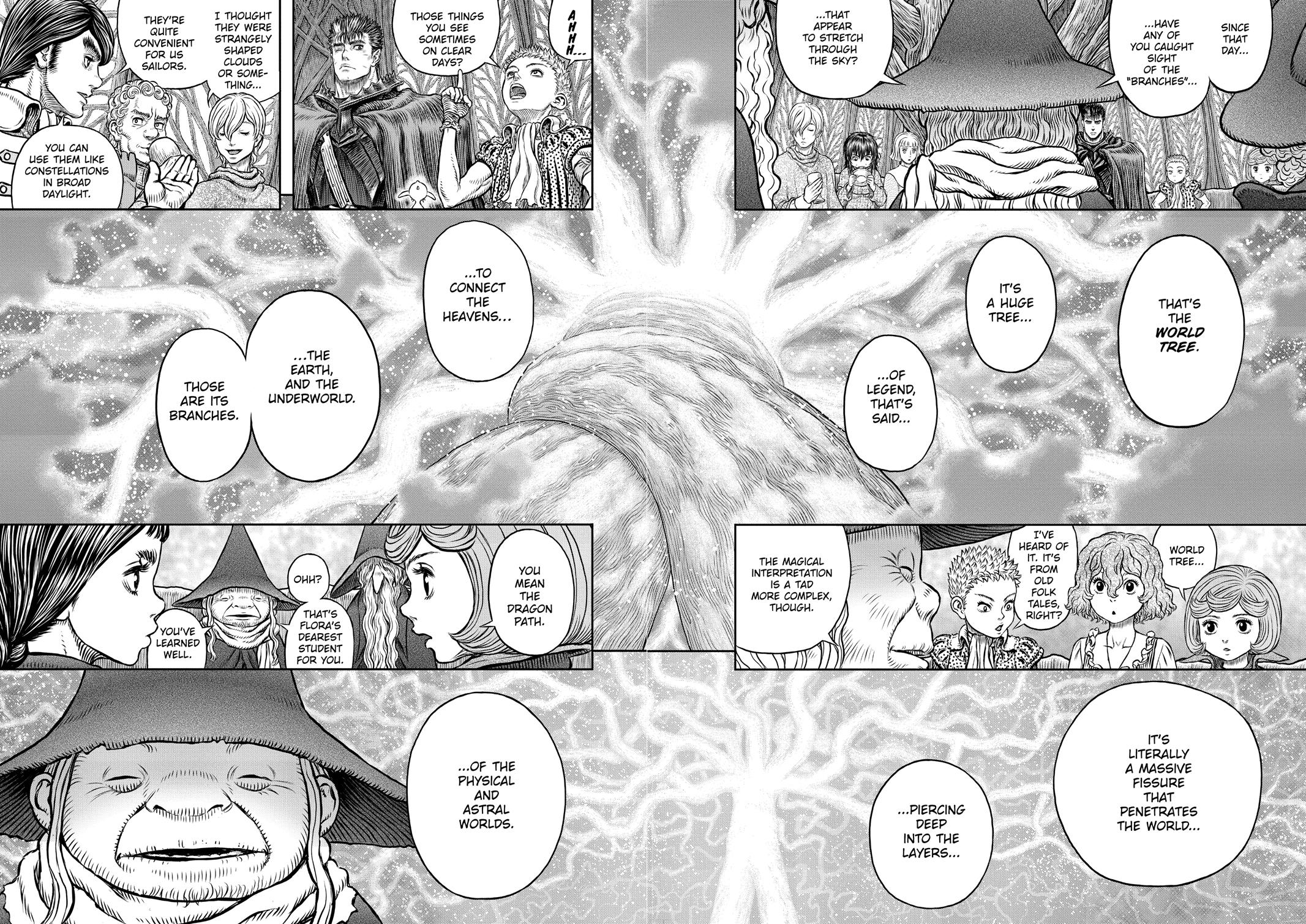 Berserk Manga Chapter 345 image 10