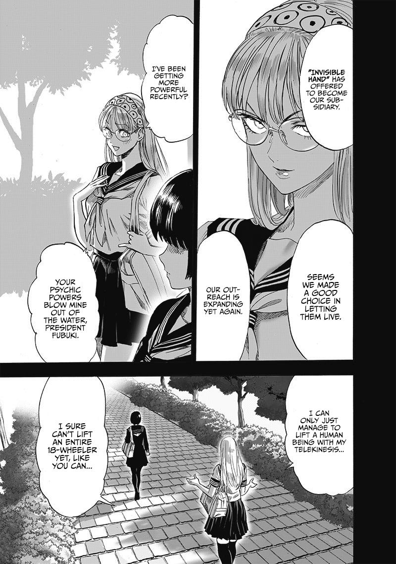 One Punch Man - Capítulo 174