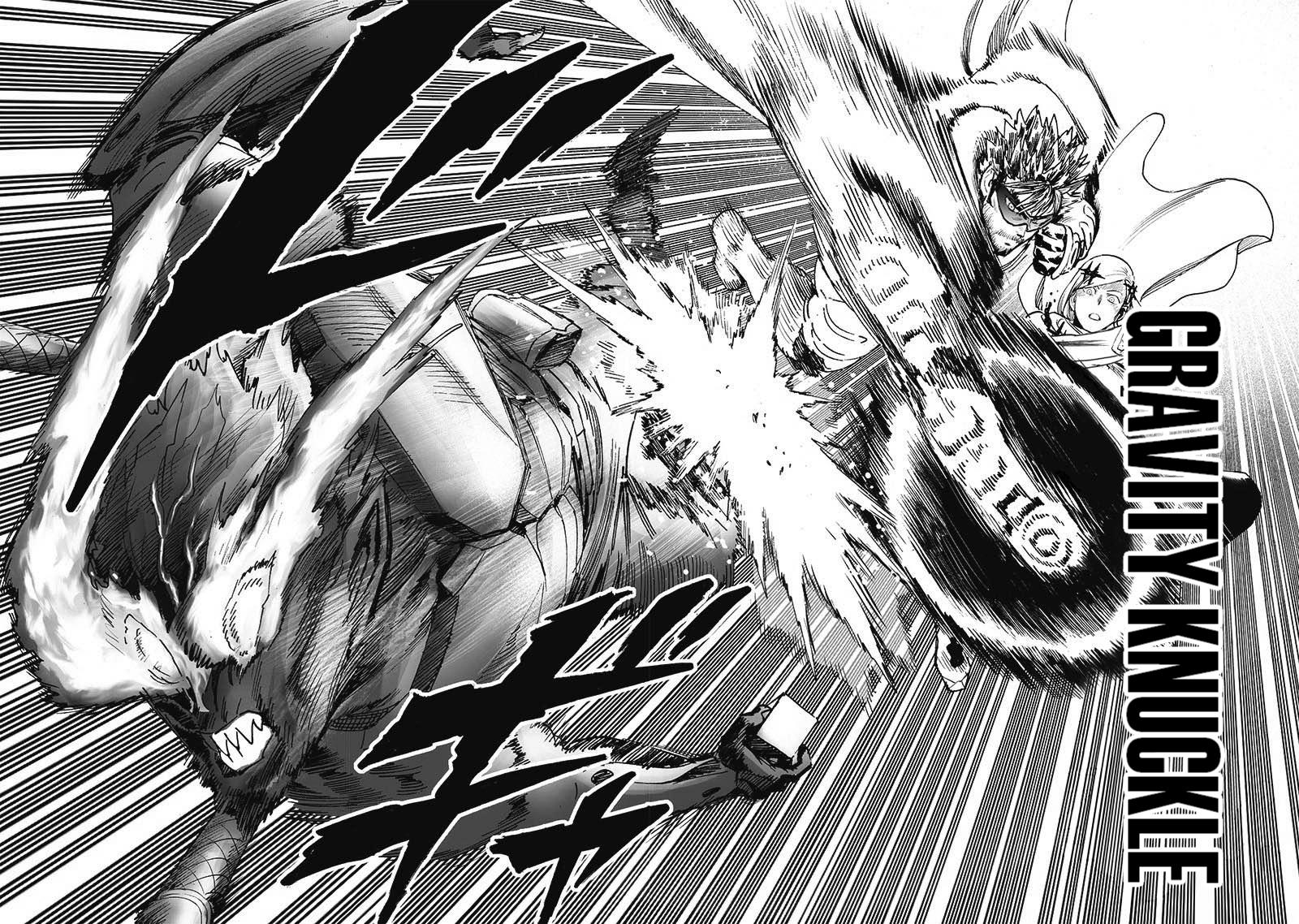 One Punch Man Manga Chapter 199.5 image 17