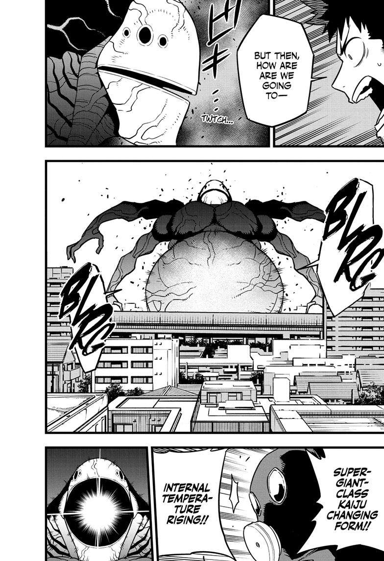 Kaiju No. 8 Manga Chapter 75 image 10