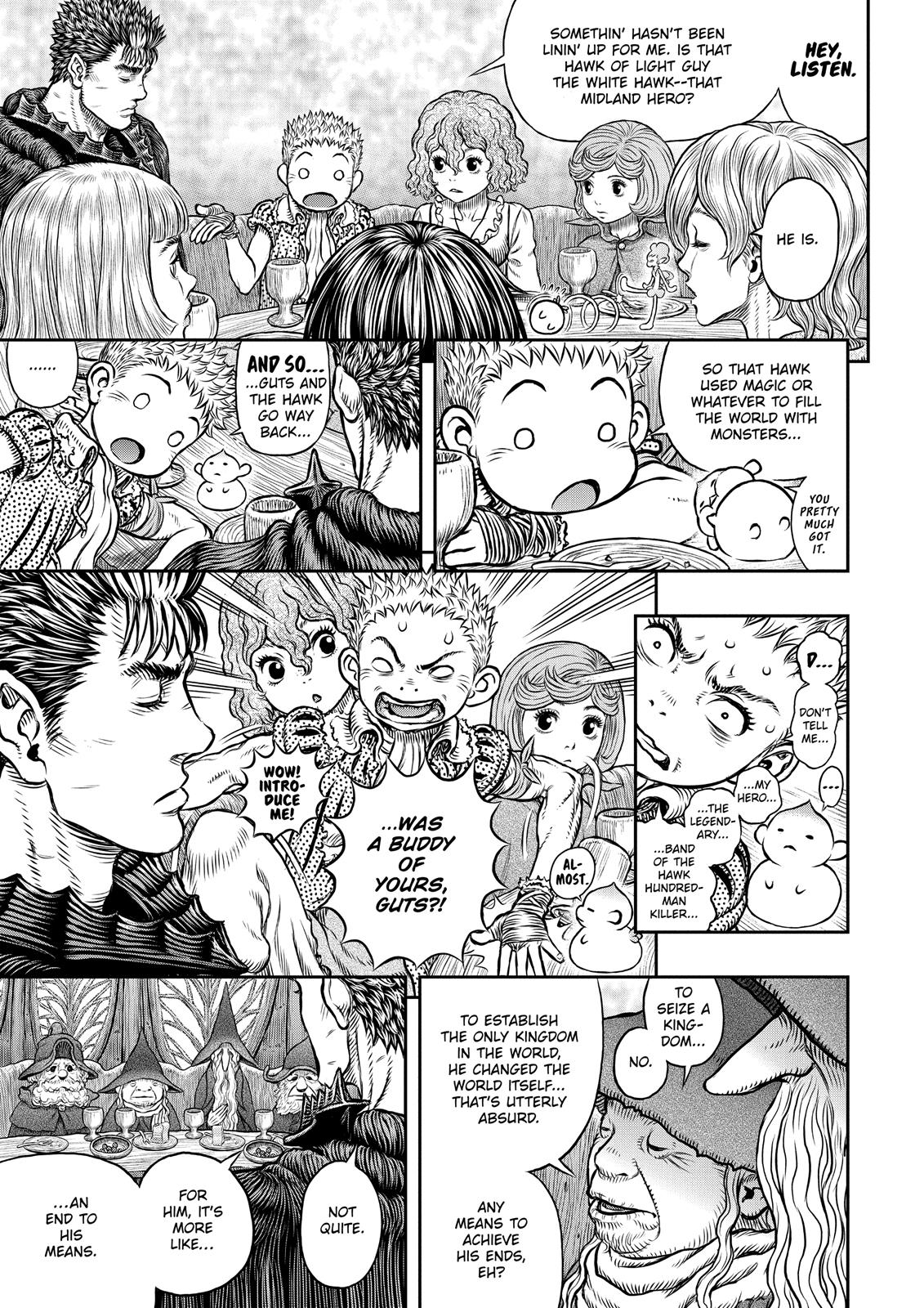 Berserk Manga Chapter 345 image 18