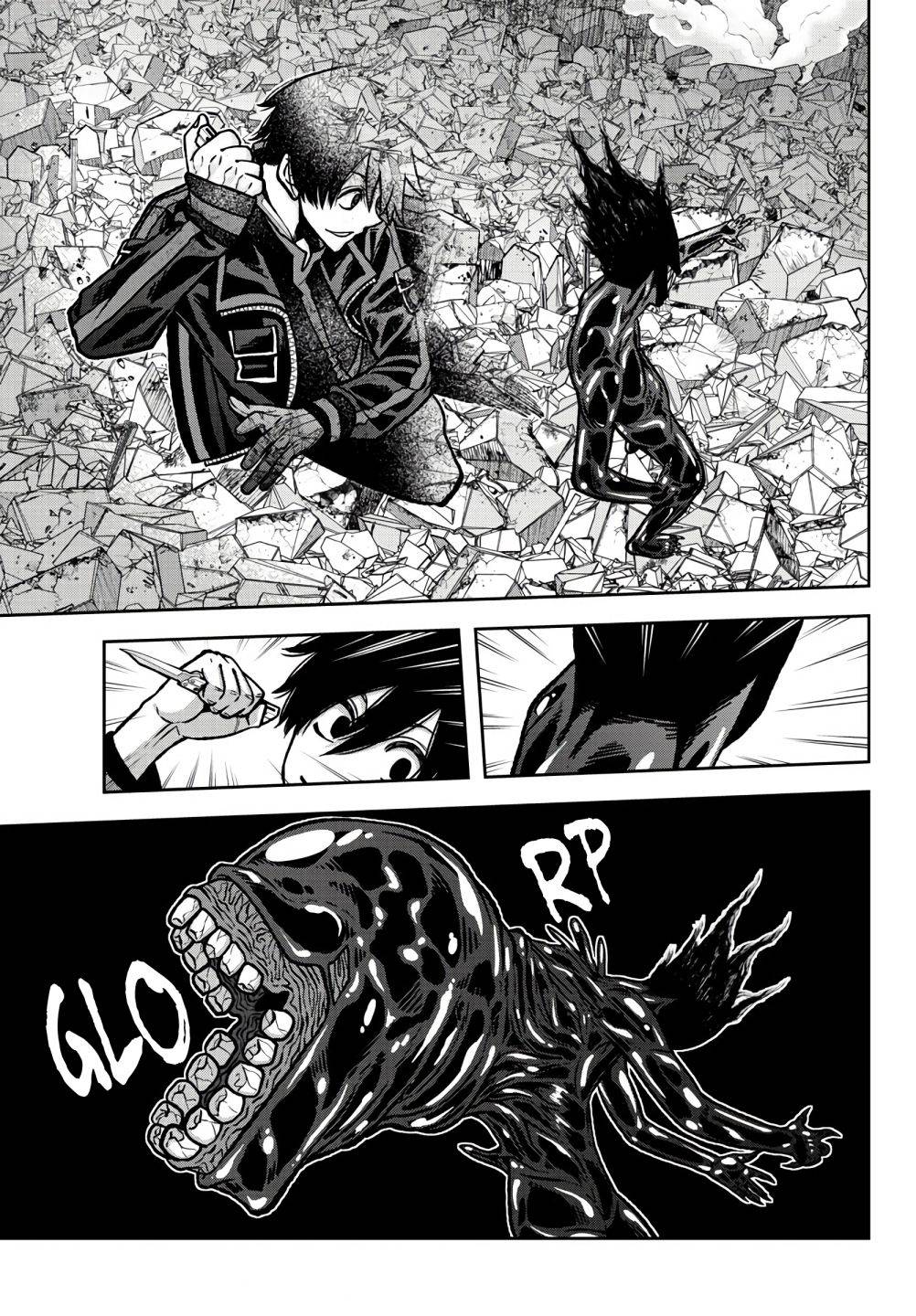 Tougen Anki Manga, Chapter 71 image 09