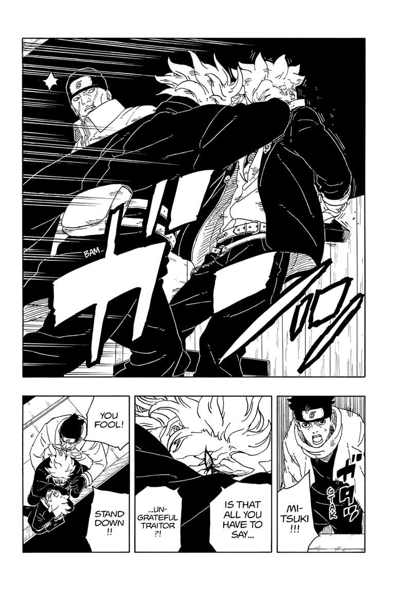 Boruto Two Blue Vortex Manga Chapter 14 image 32