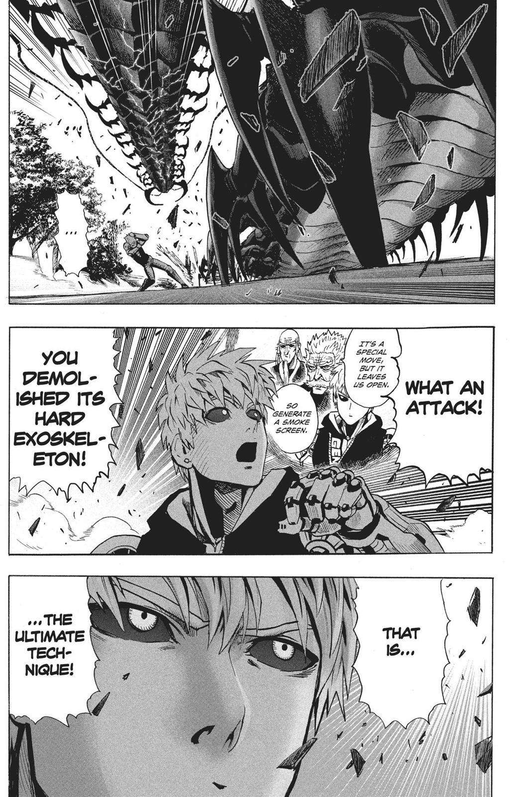 One-Punch Man, Chapter 85 image 055