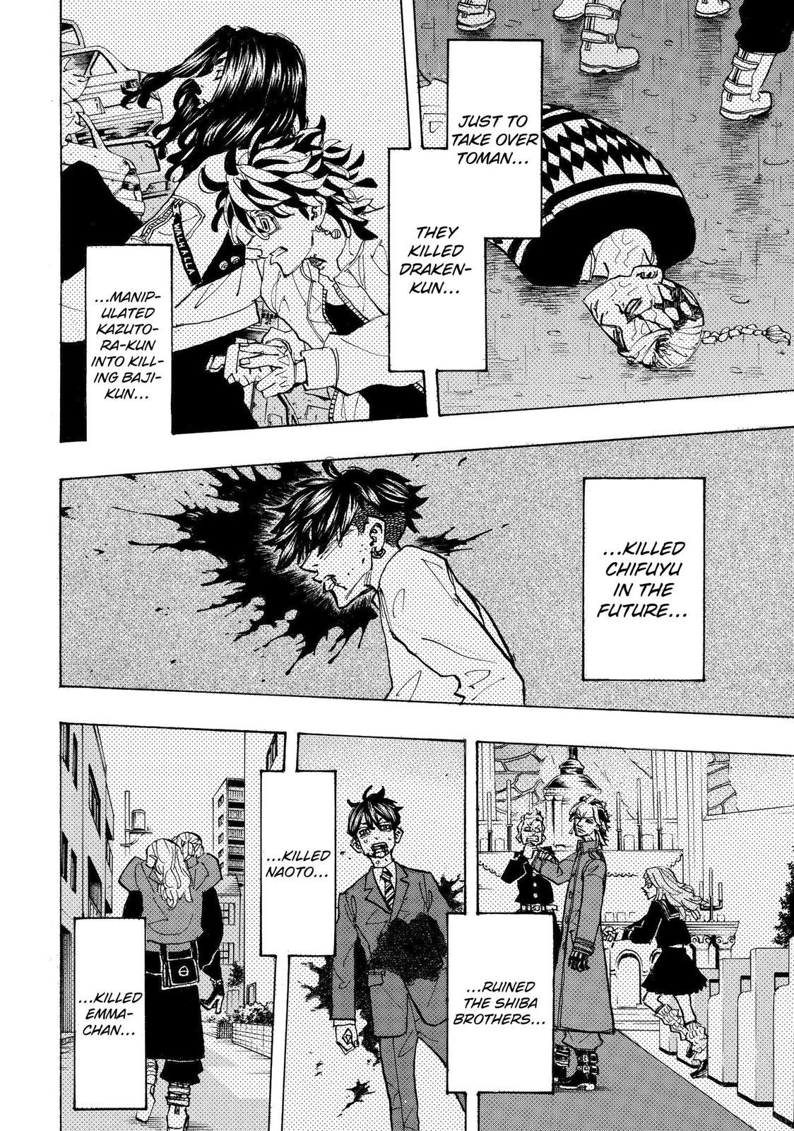 Tokyo Revengers, Chapter 179 image 015