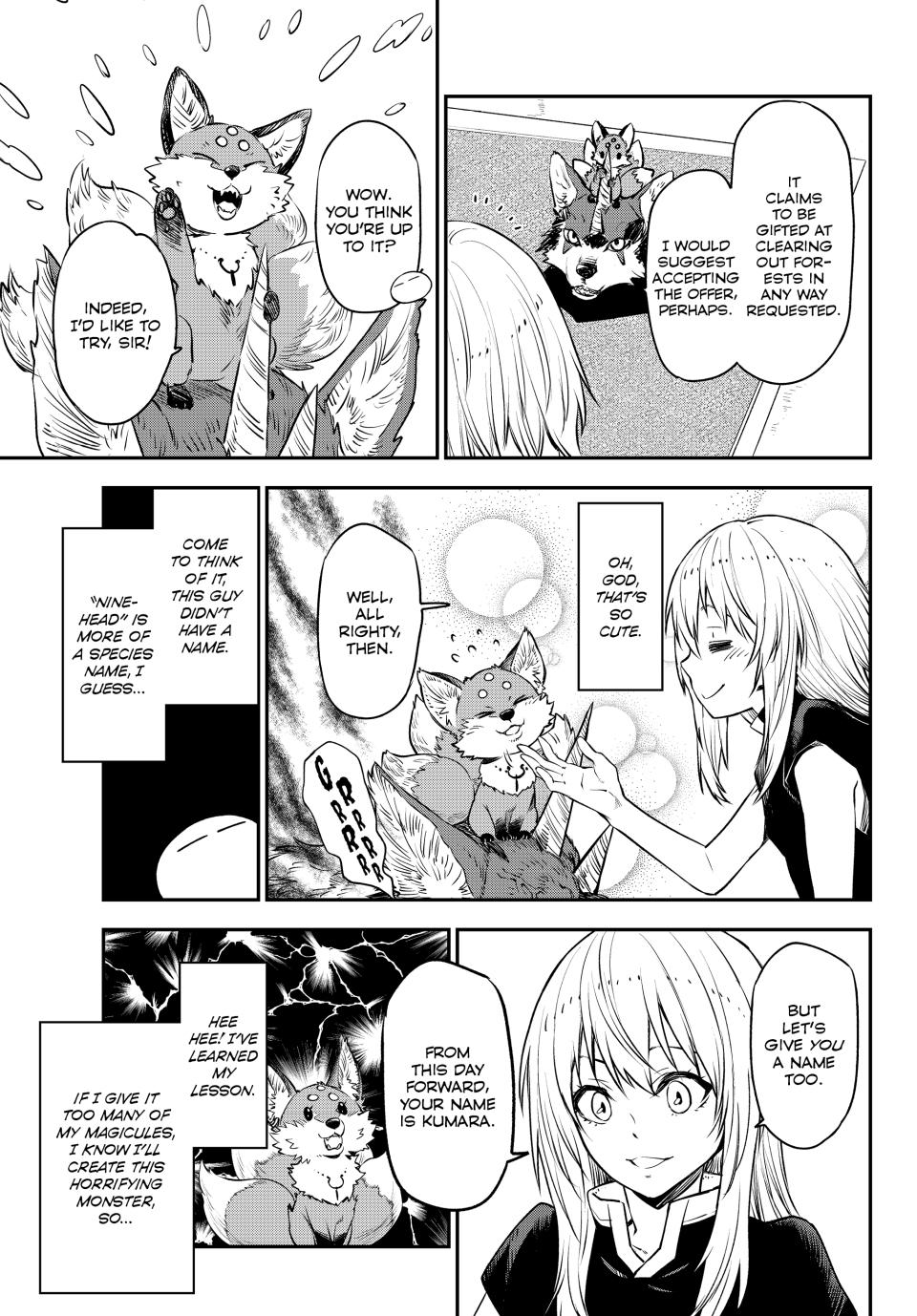 Tensei shitara Slime Datta Ken, Chapter 107 image 11