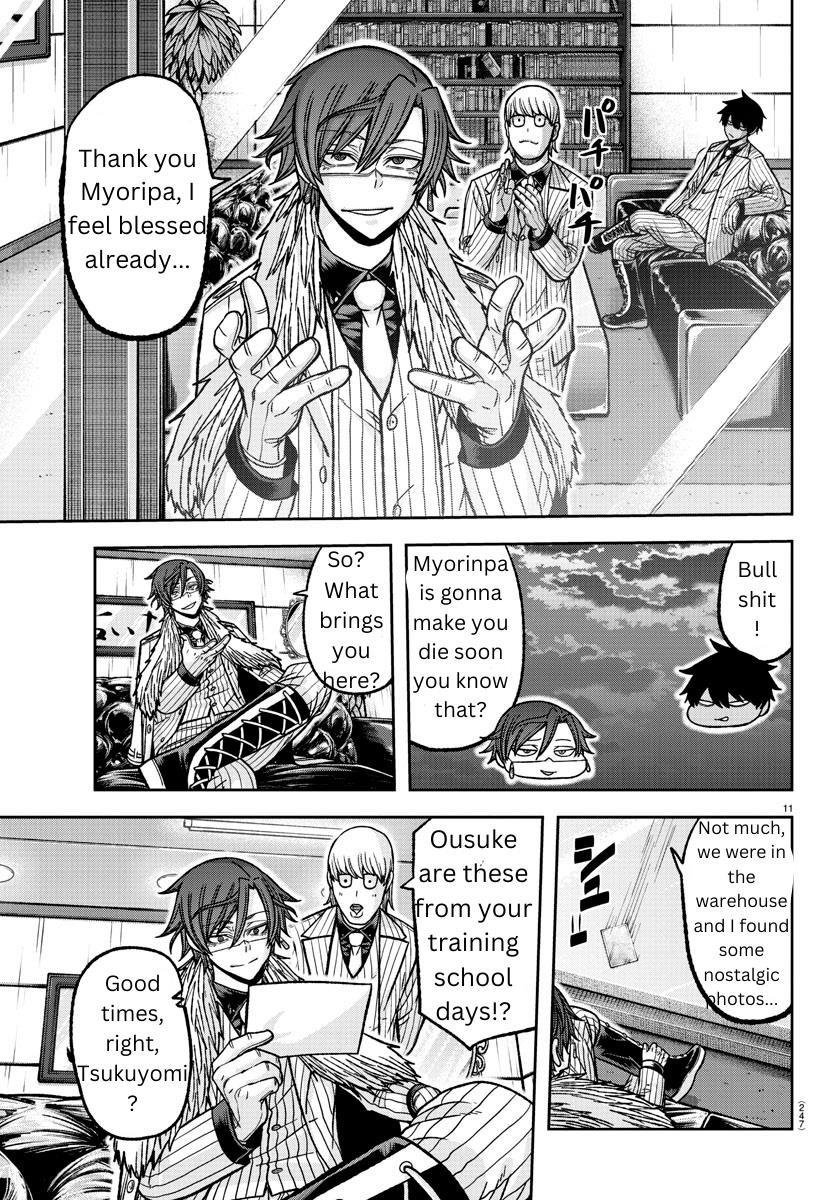 Tougen Anki Manga, Chapter 136 image 11