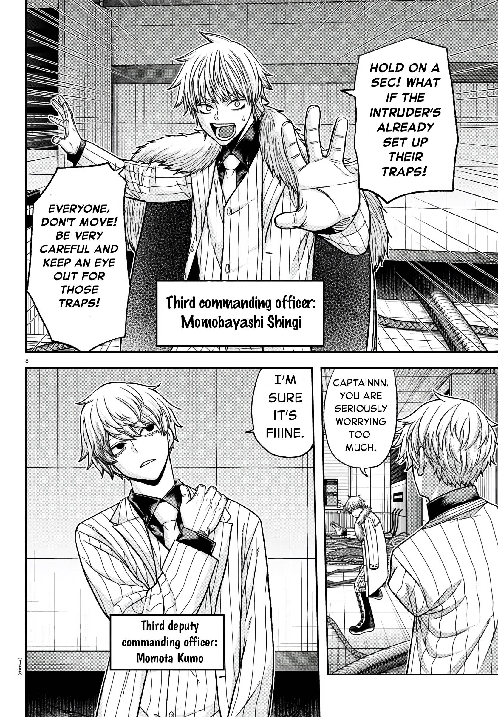 Tougen Anki Manga, Chapter 97 image 08