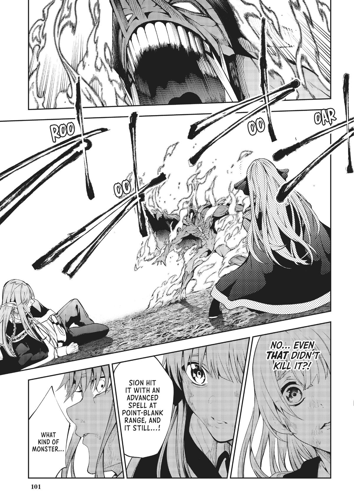 Wistoria: Wand and Sword Manga Chapter 19 image 03