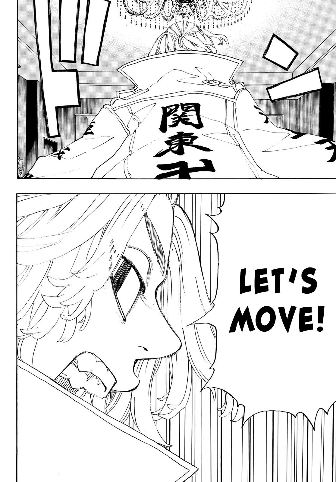 Tokyo Revengers Chapter 243 image 15