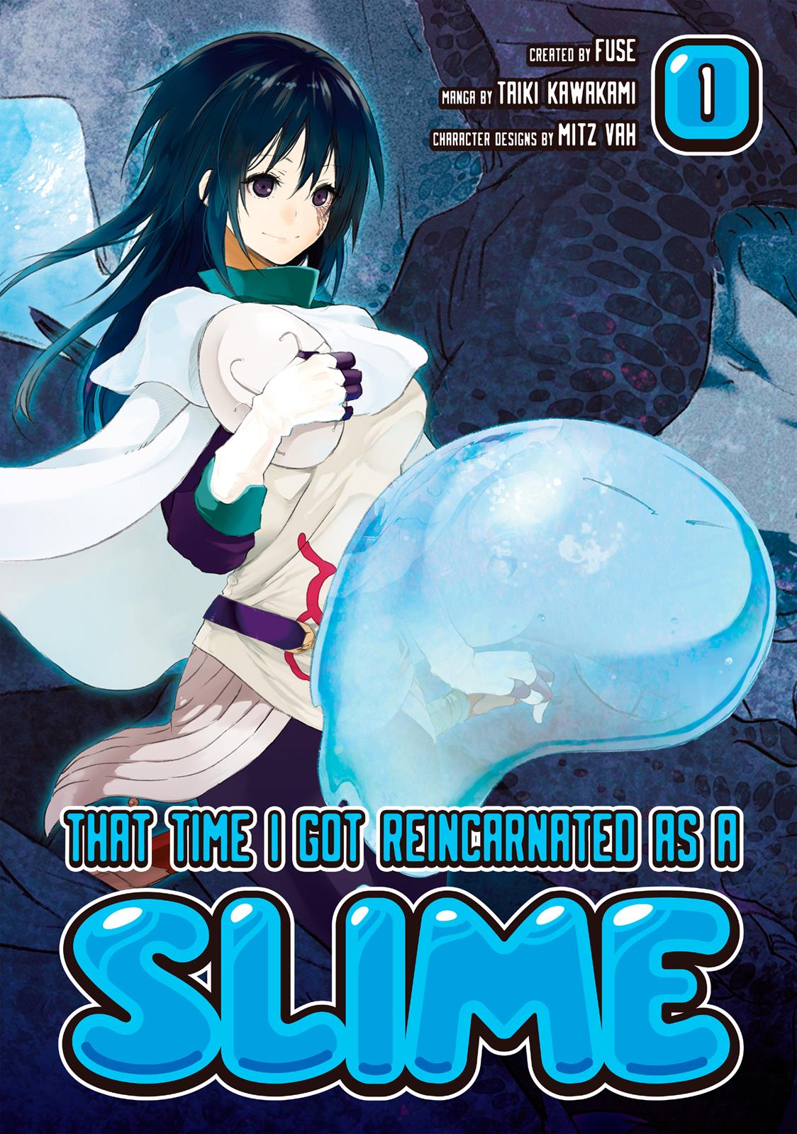 Tensei shitara Slime Datta Ken, Chapter 1 image 001