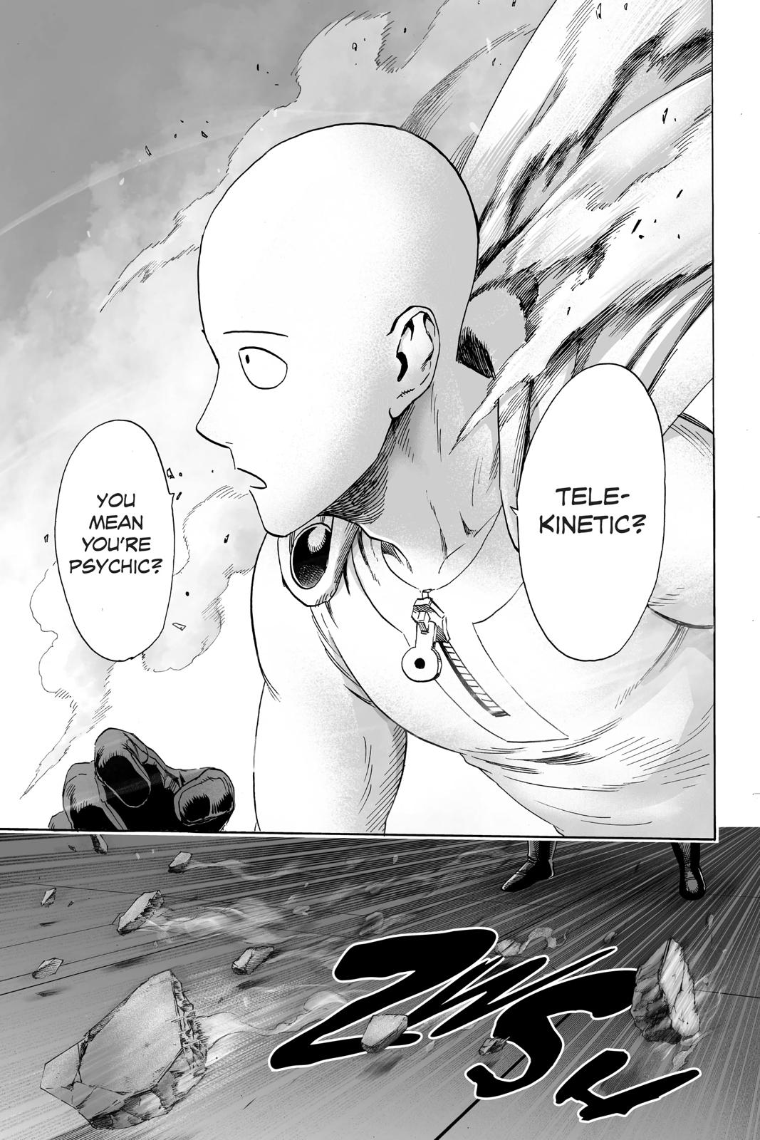 One-Punch Man, Chapter 33 image 025