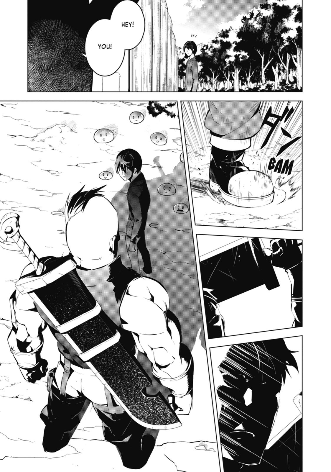 My Isekai Life Manga, chapter2 image 0002-007