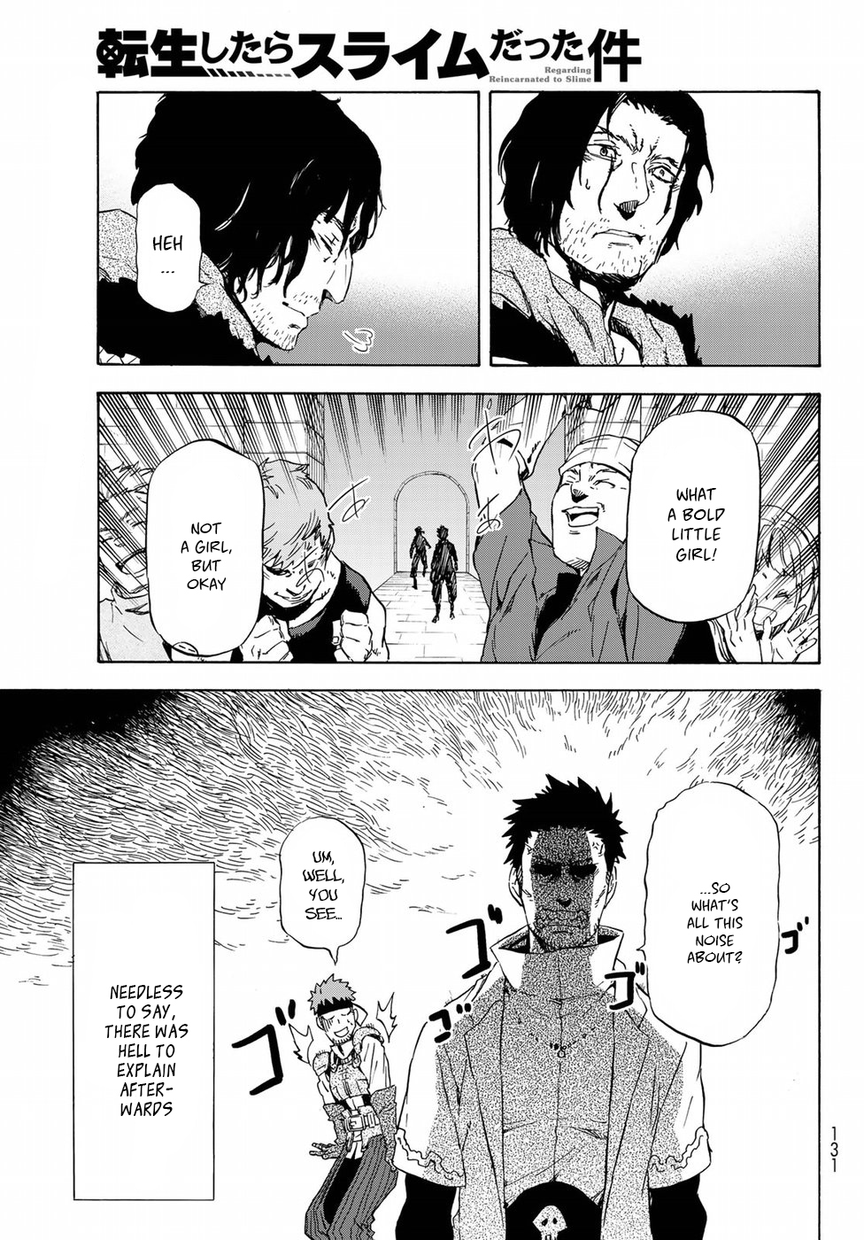 Tensei shitara Slime Datta Ken, Chapter 44 image 034