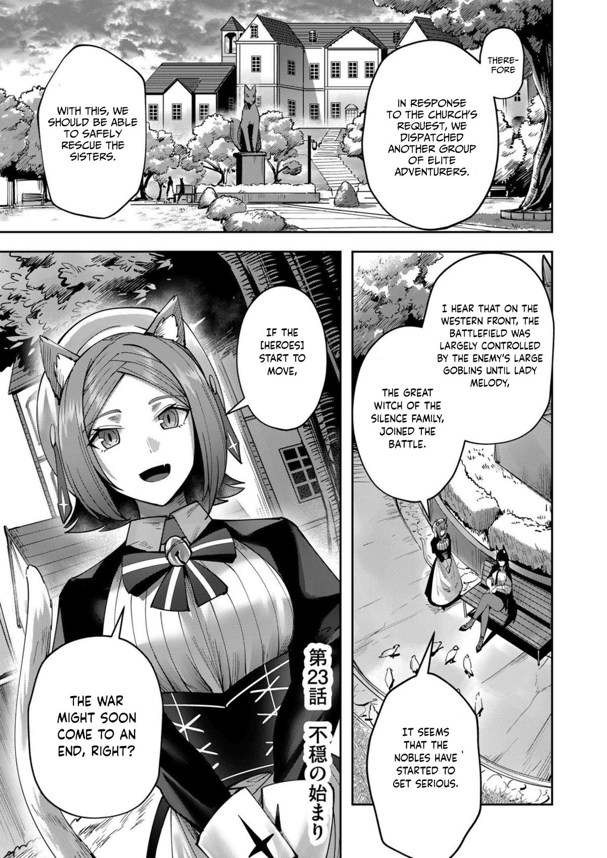 Savage Hero, Chapter 23 image 01