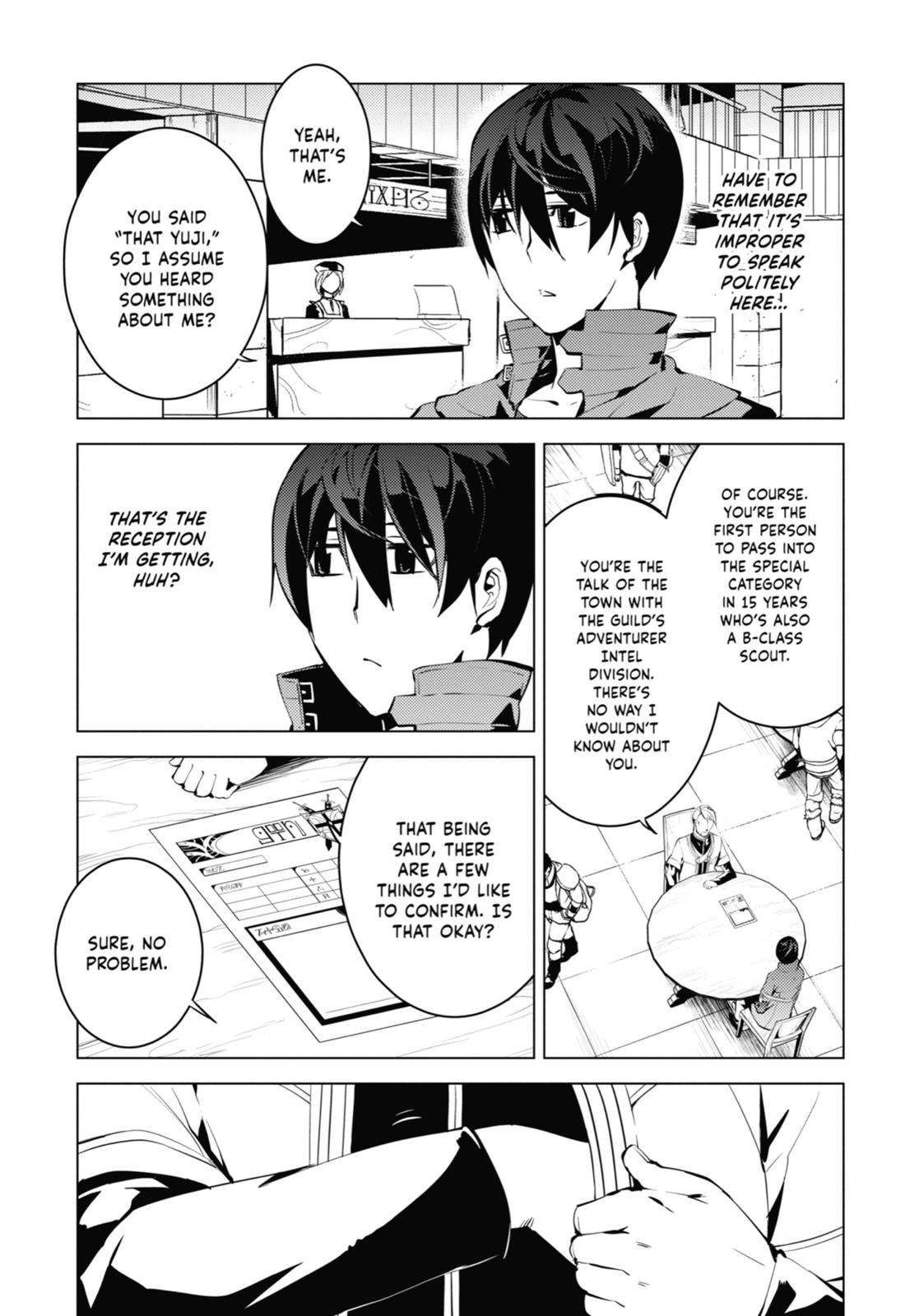 My Isekai Life Manga, chapter4 image 0004-034