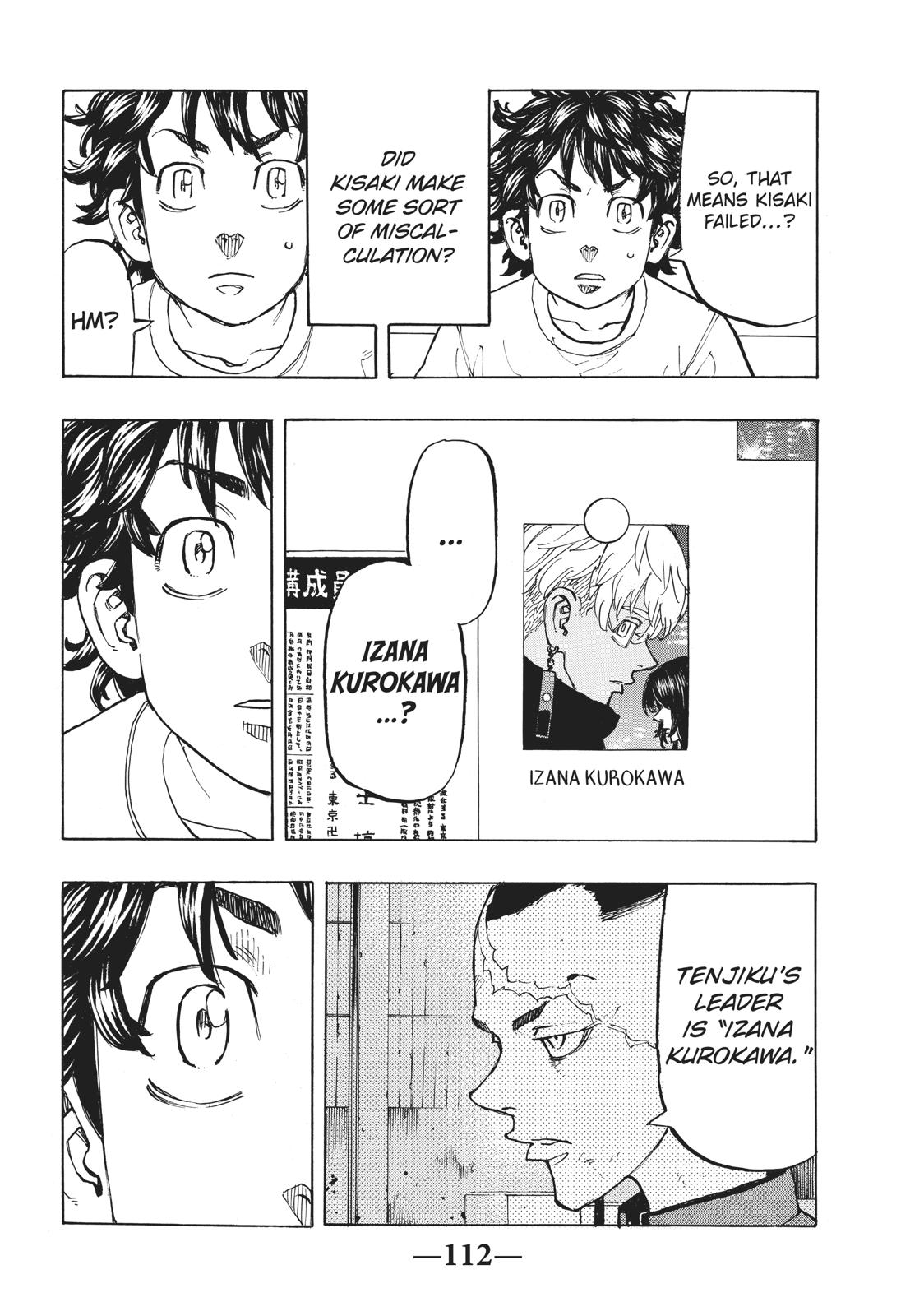 Tokyo Revengers, Chapter 131 image 004
