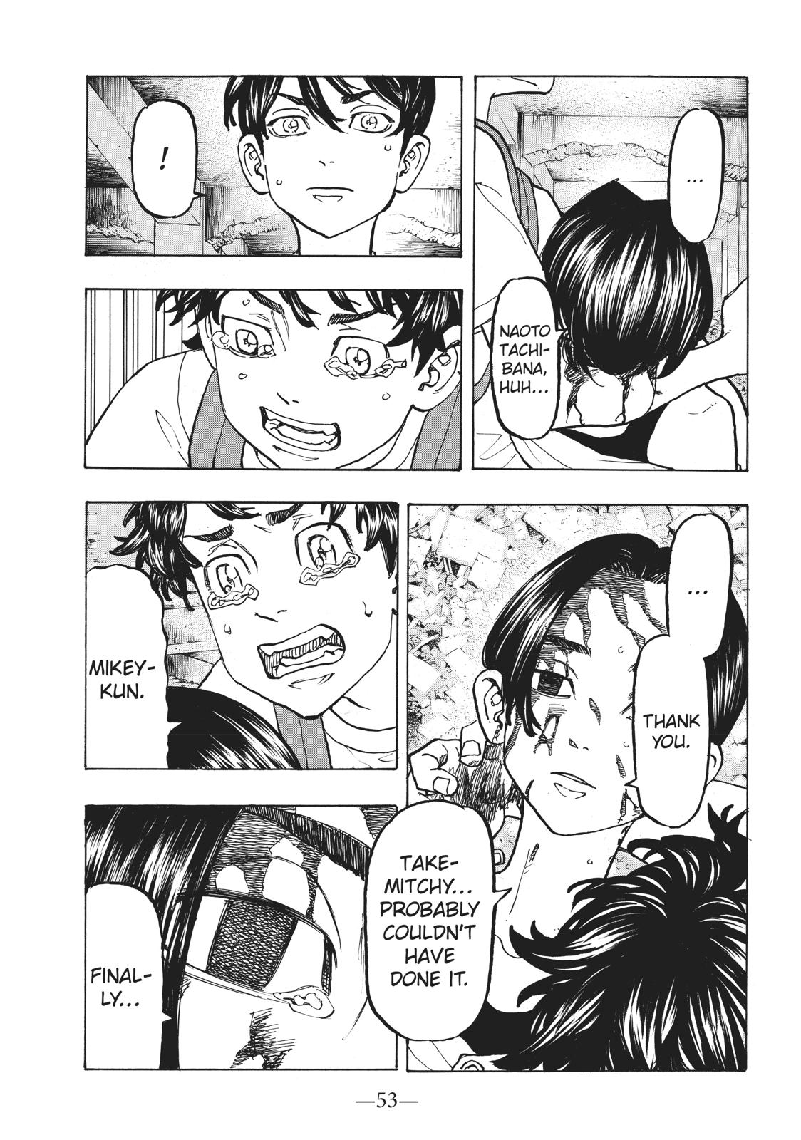 Tokyo Revengers, Chapter 119 image 008