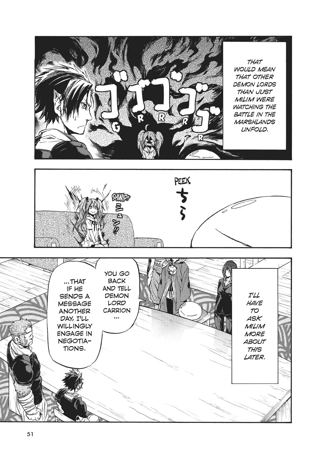 Tensei shitara Slime Datta Ken, Chapter 33 image 015