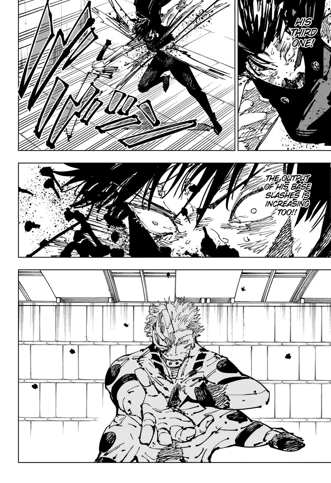 Jujutsu Kaisen Manga Chapter 256 image 09