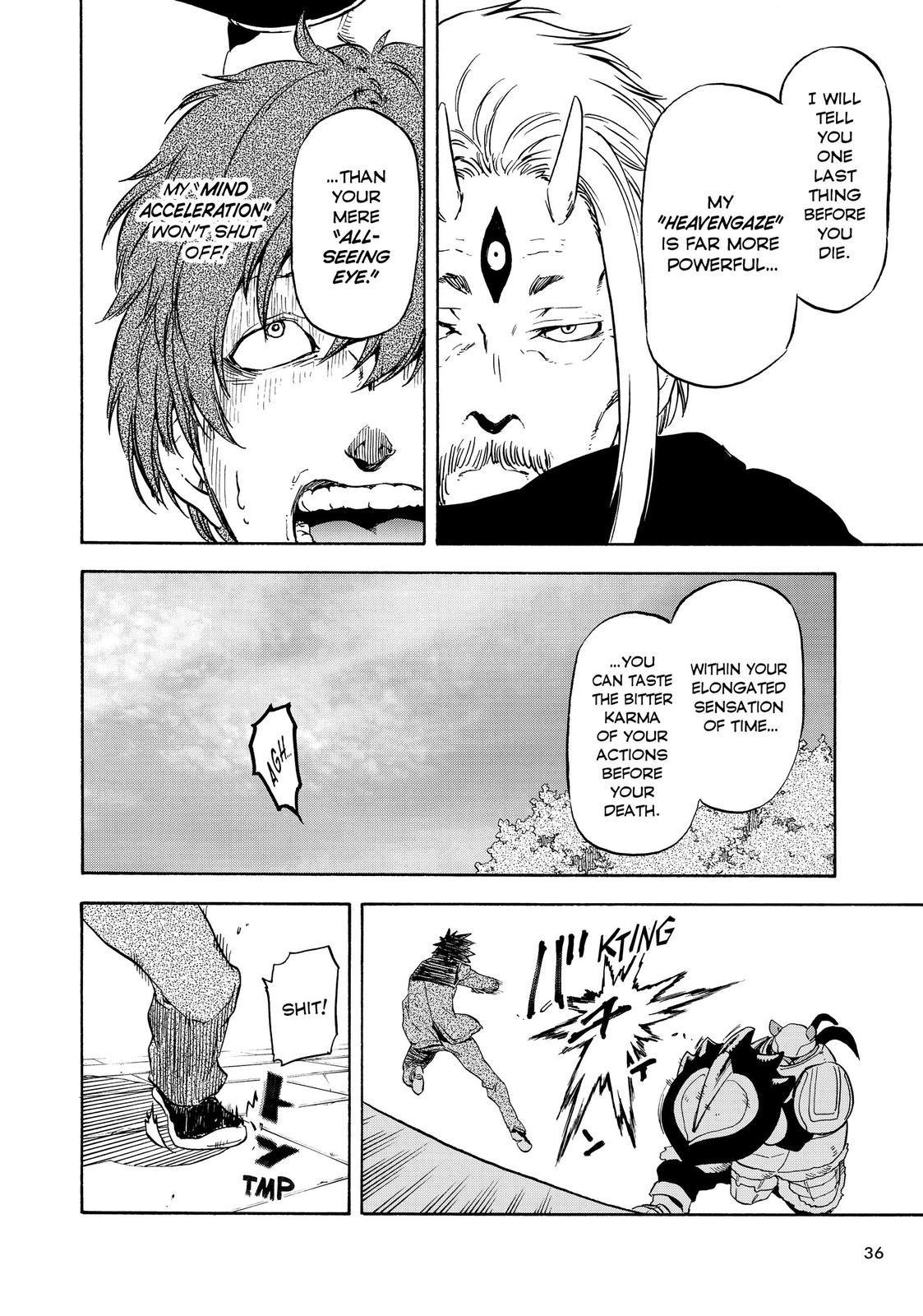 Tensei shitara Slime Datta Ken, Chapter 64 image 036
