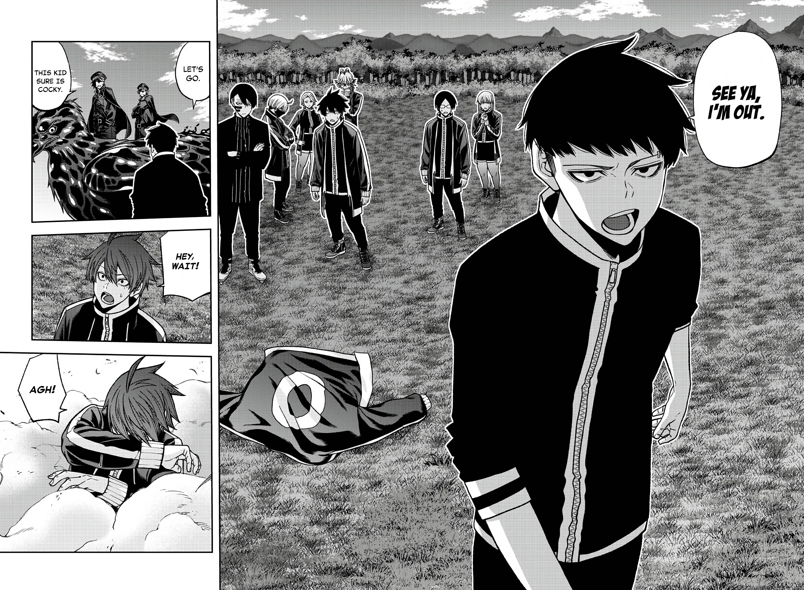 Tougen Anki Manga, Chapter 91 image 18