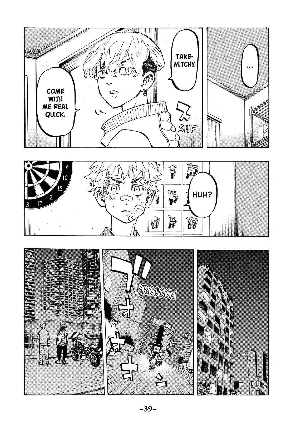 Tokyo Revengers, Chapter 81 image 015