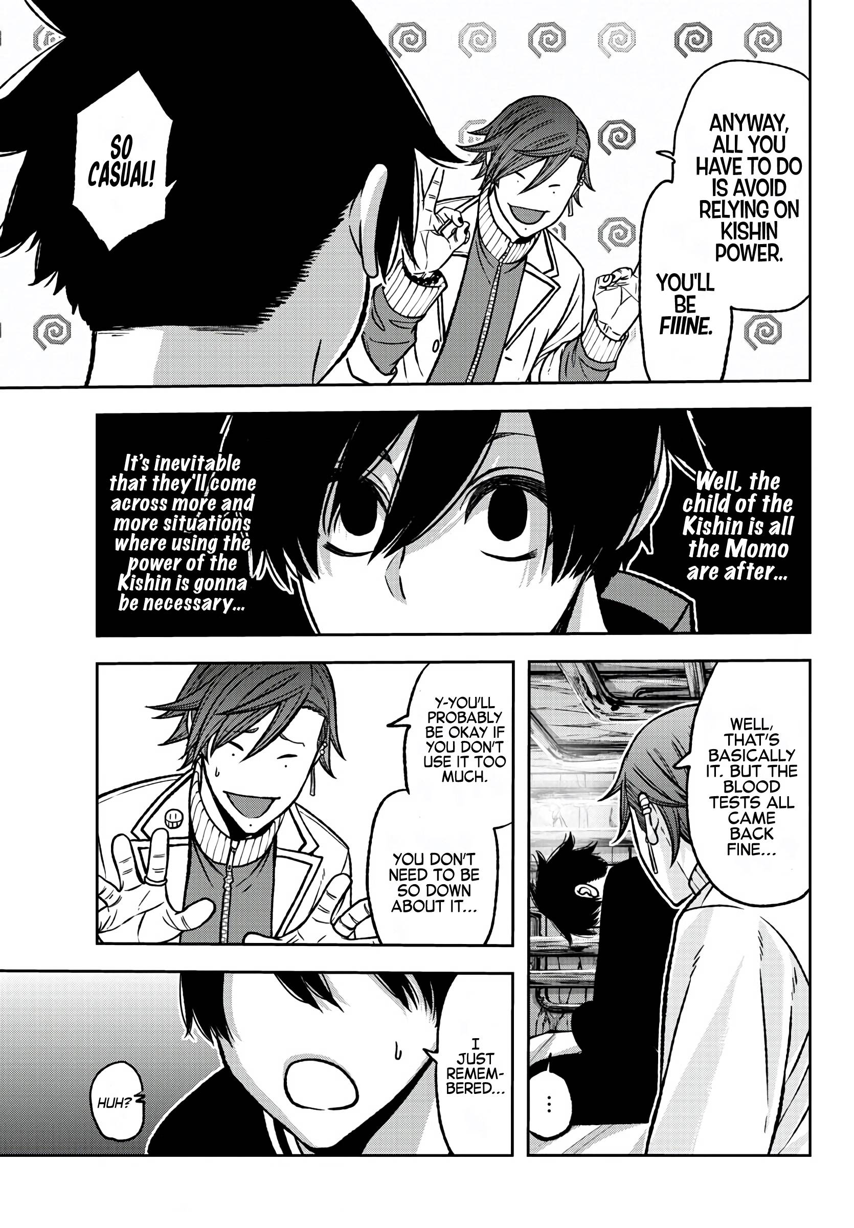 Tougen Anki Manga, Chapter 75 image 13