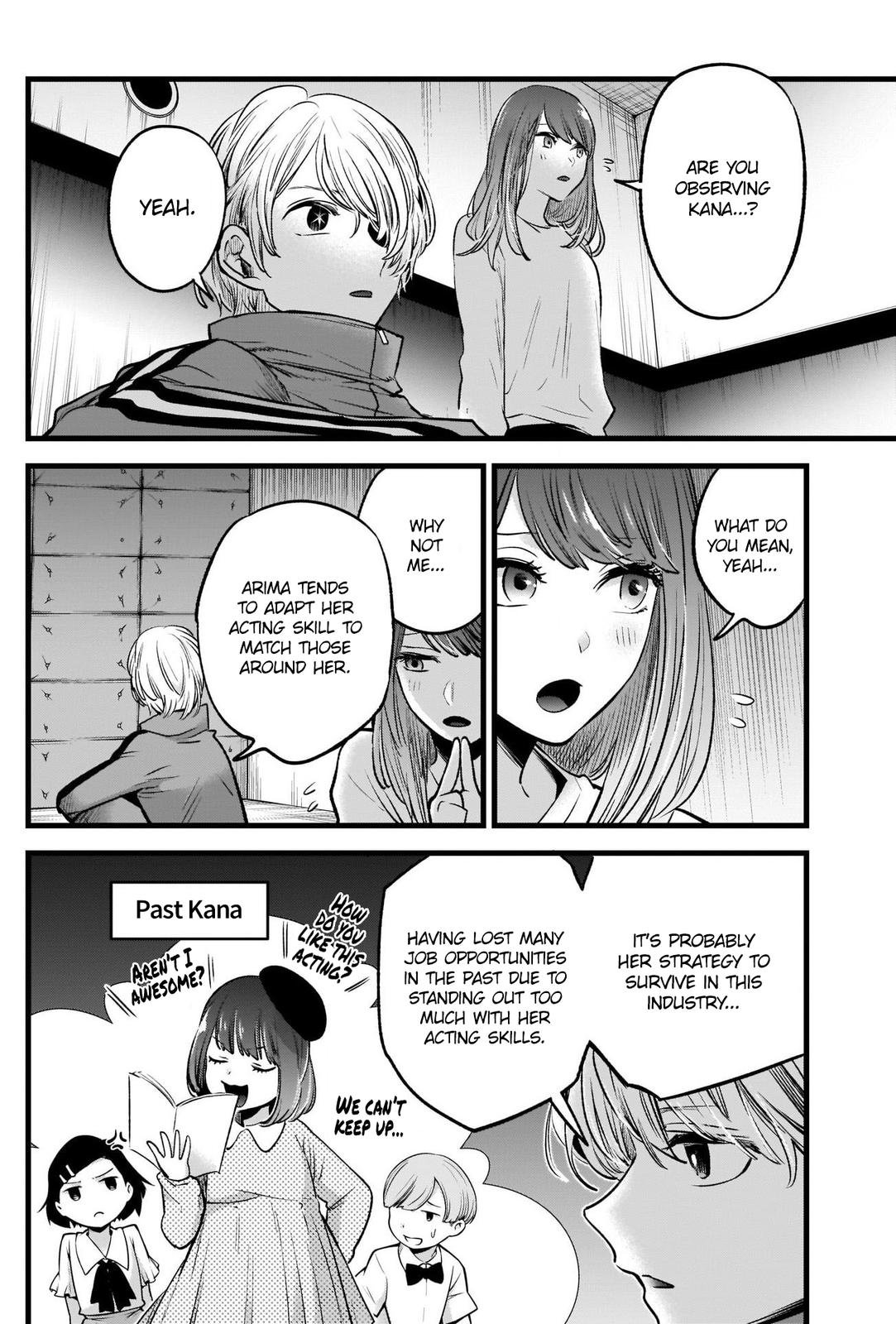 OSHI NO KO Chapter 120 – Lack of ability - Read Oshi No Ko Manga