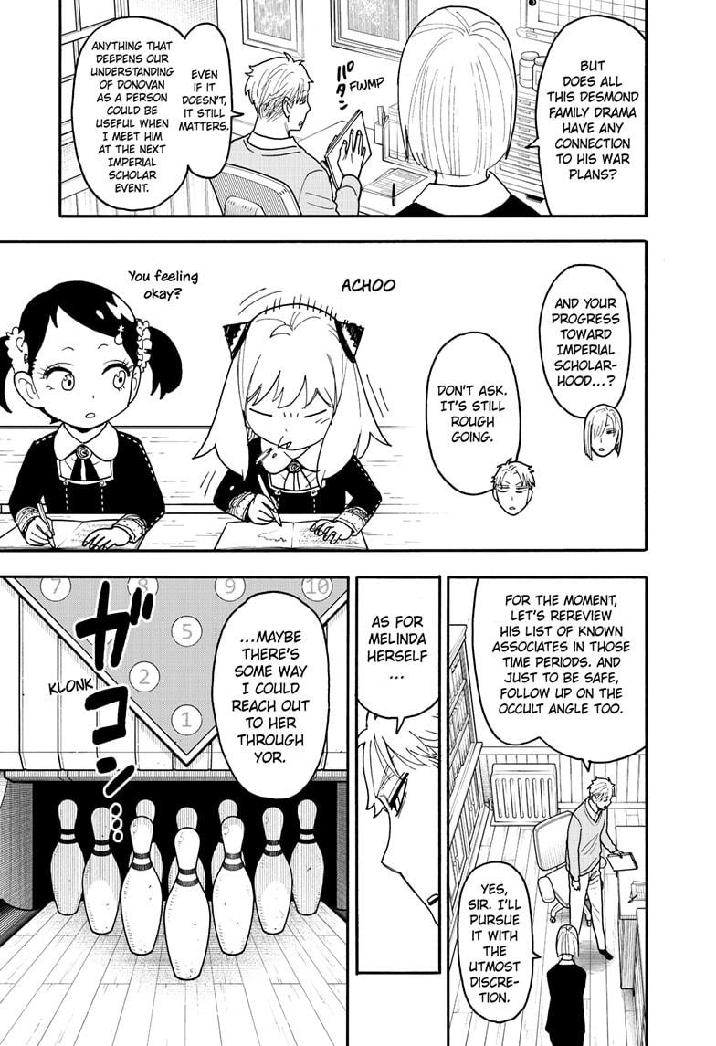 Spy x Family Manga, Chapter 121 image 02