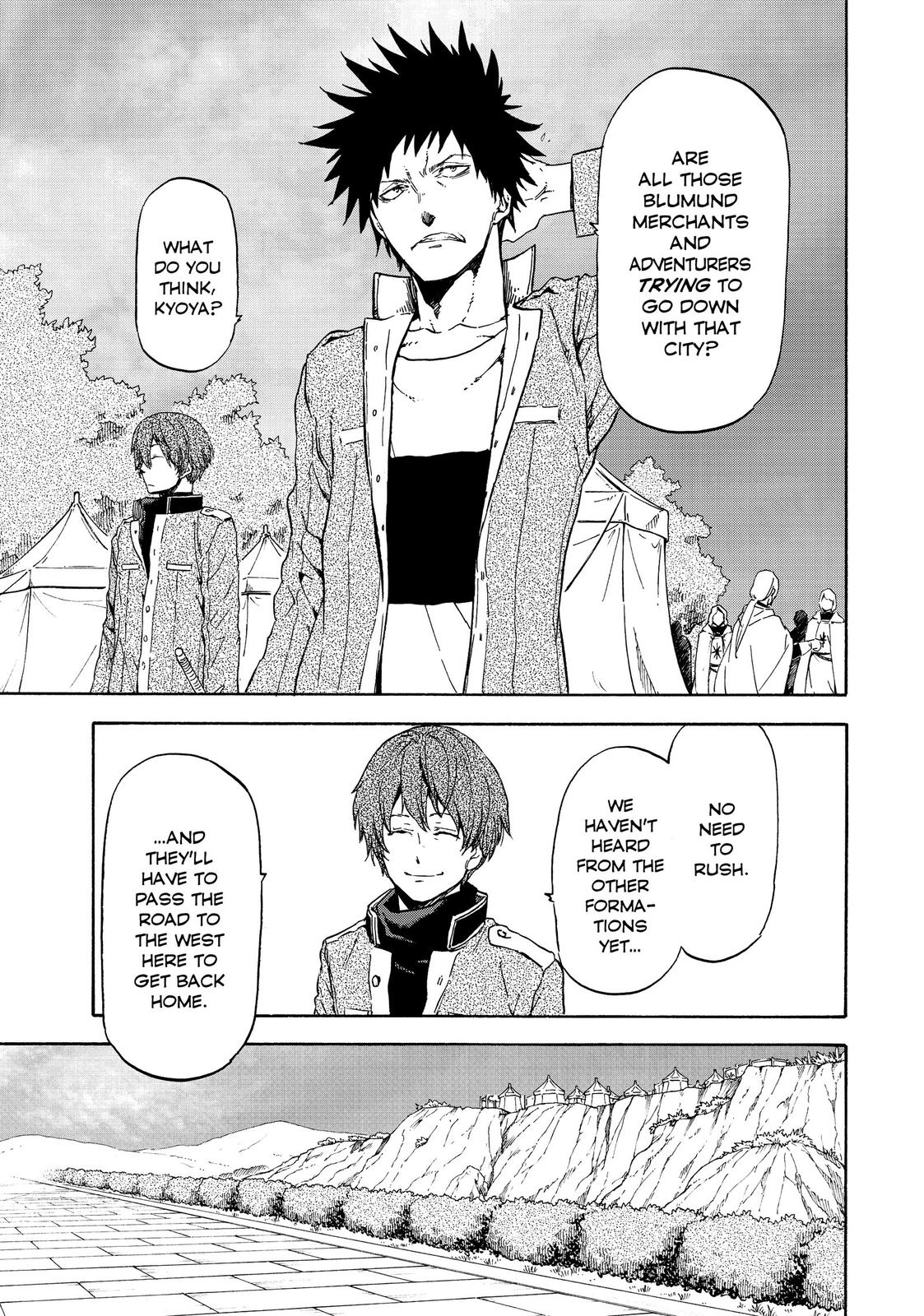 Tensei shitara Slime Datta Ken, Chapter 63 image 011