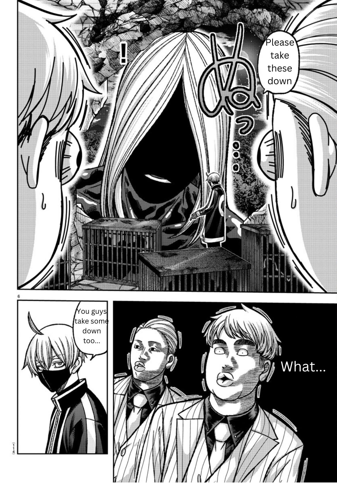 Tougen Anki Manga, Chapter 149 image 06