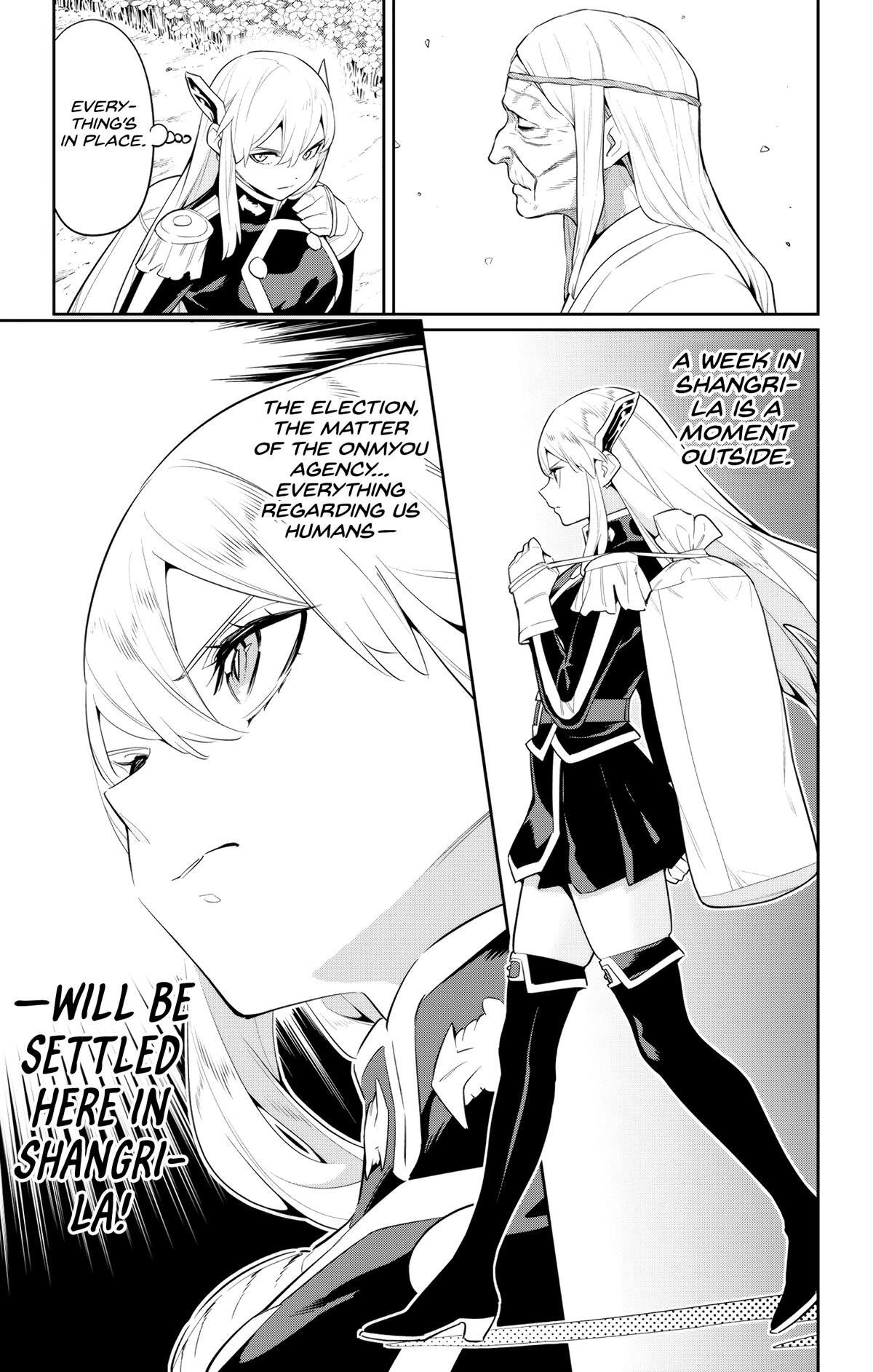 Chained Soldier Manga Chapter 137 image 16