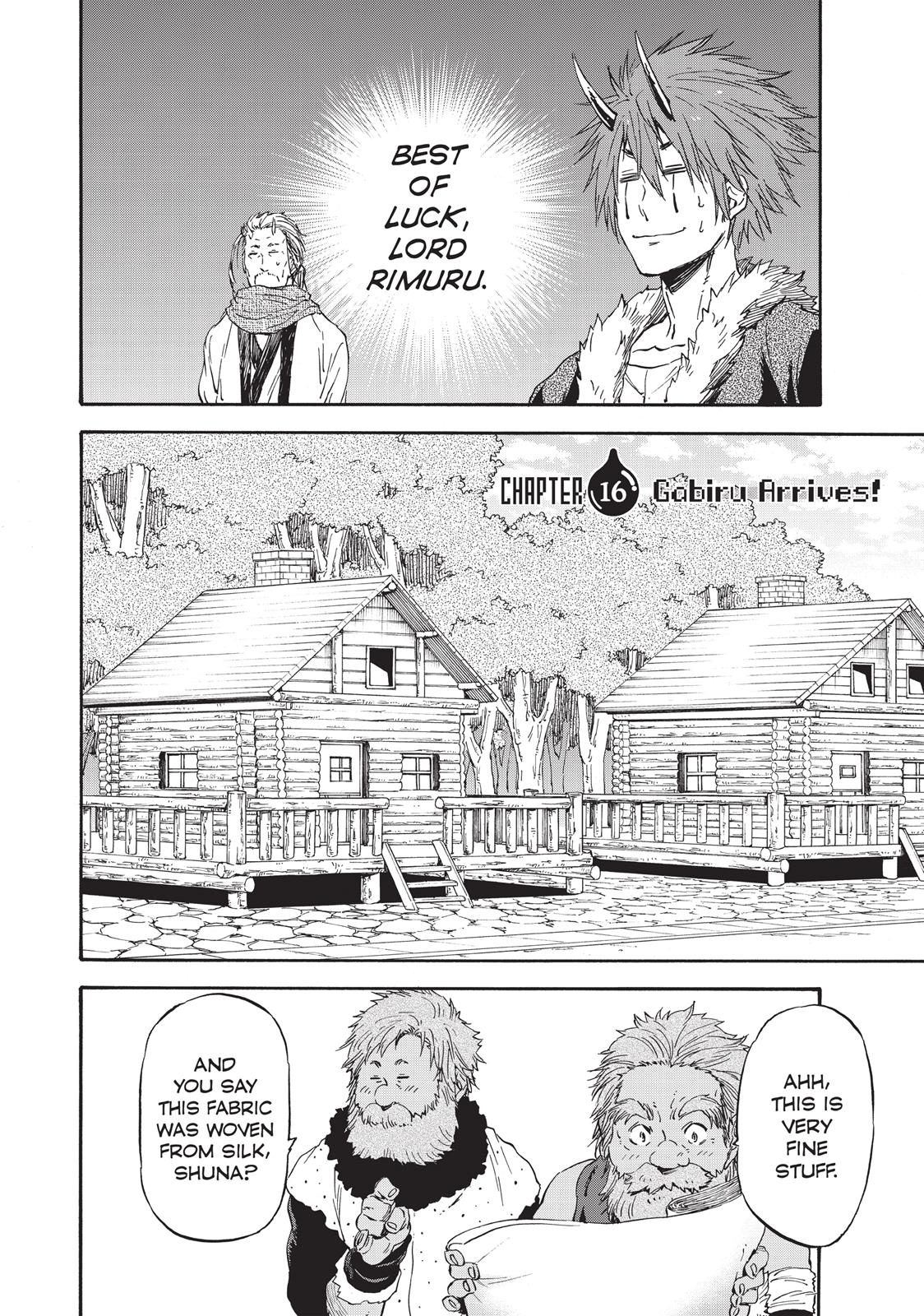 Tensei shitara Slime Datta Ken, Chapter 16 image 002