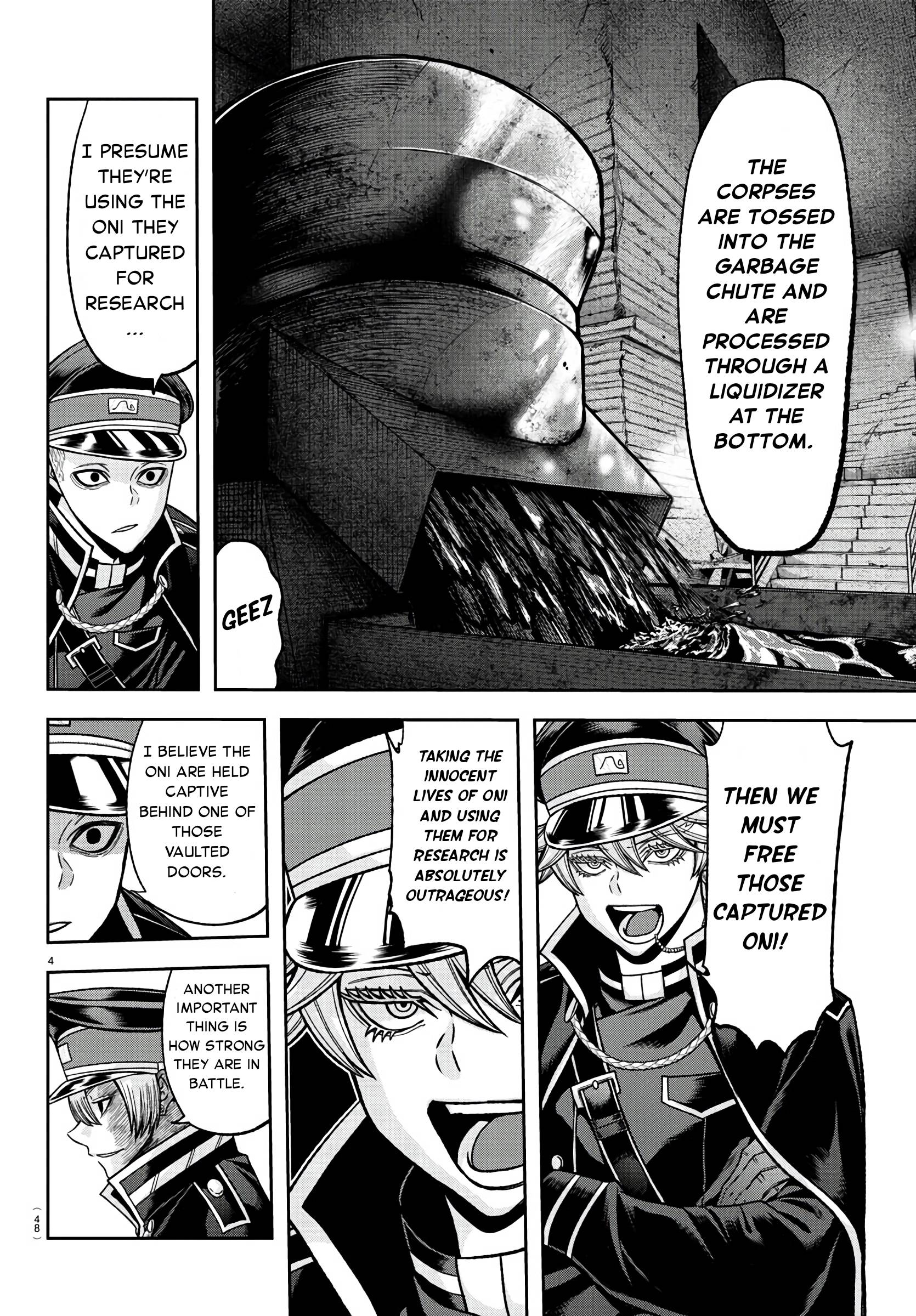 Tougen Anki Manga, Chapter 94 image 03