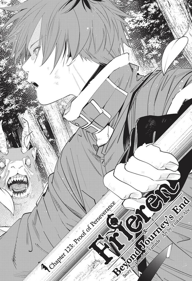 Sousou no Frieren Manga Chapter 123 image 01