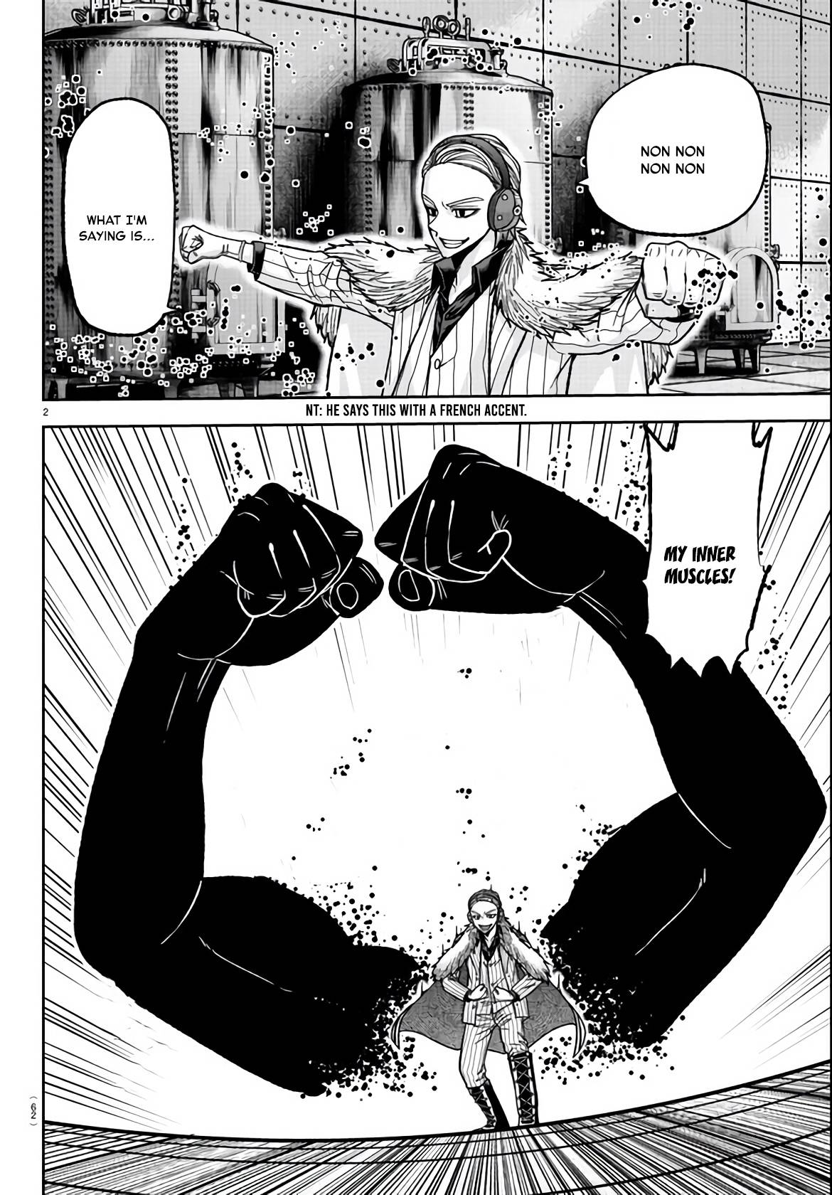 Tougen Anki Manga, Chapter 110 image 02