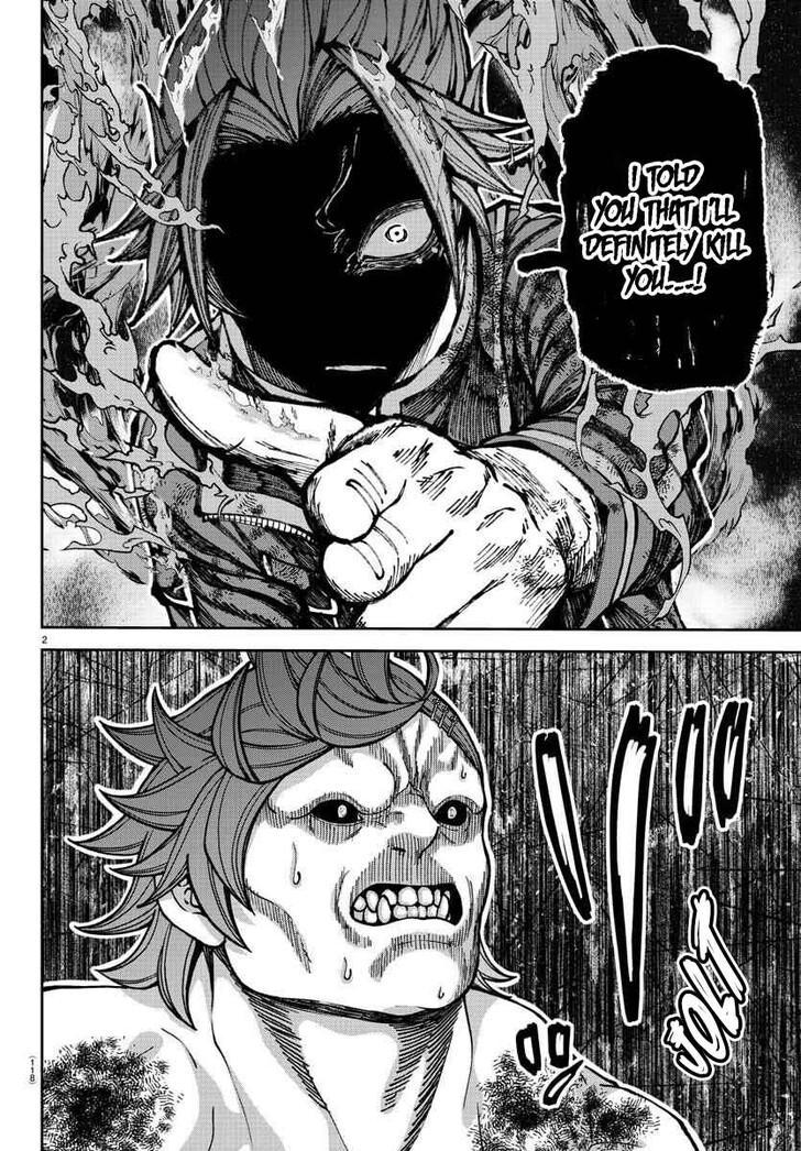 Tougen Anki Manga, Chapter 199 image 02
