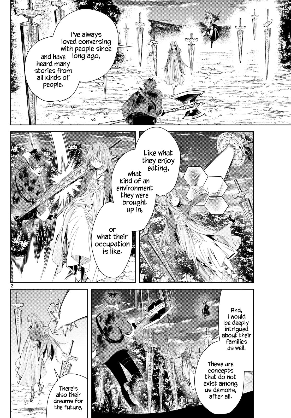 Sousou no Frieren, Chapter 97 image 02