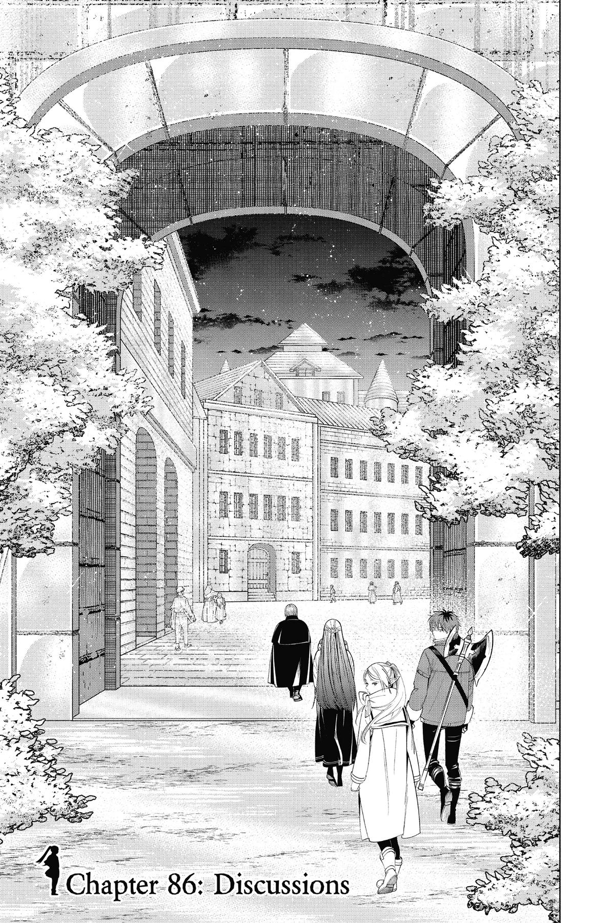 Sousou no Frieren, Chapter 86 image 01